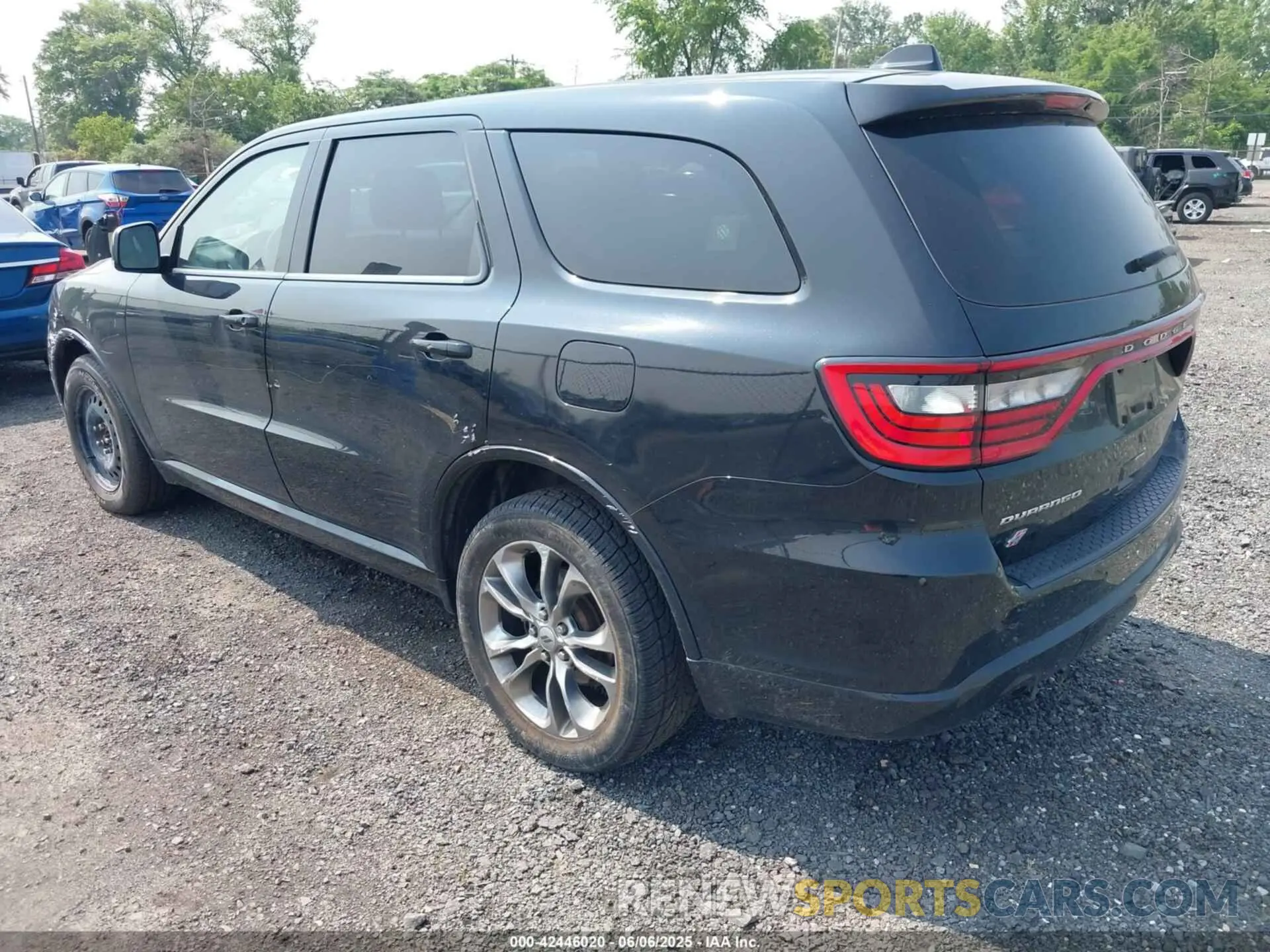 3 Photograph of a damaged car 1C4RDJDG6KC692596 DODGE DURANGO 2019