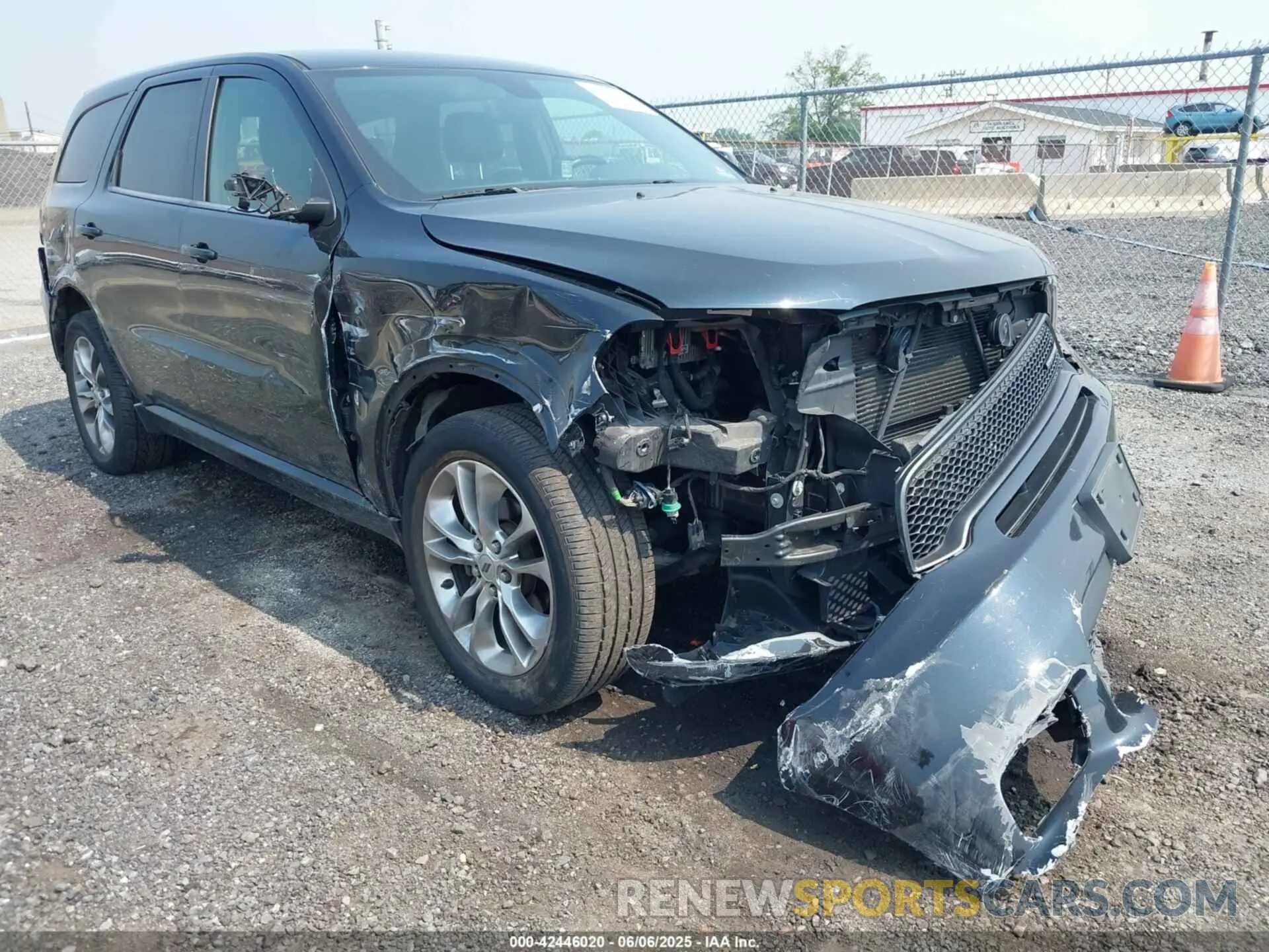 6 Photograph of a damaged car 1C4RDJDG6KC692596 DODGE DURANGO 2019