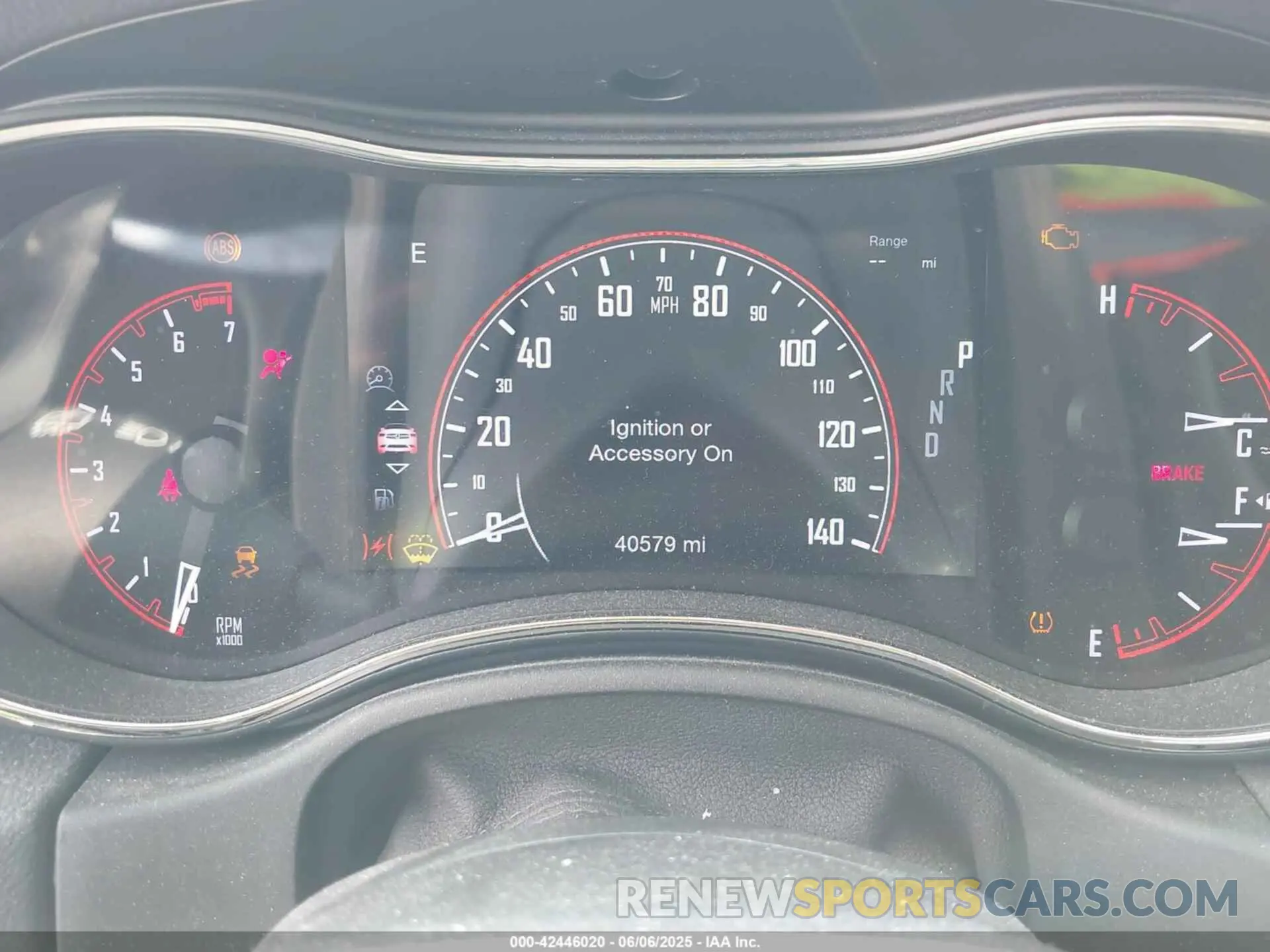 7 Photograph of a damaged car 1C4RDJDG6KC692596 DODGE DURANGO 2019