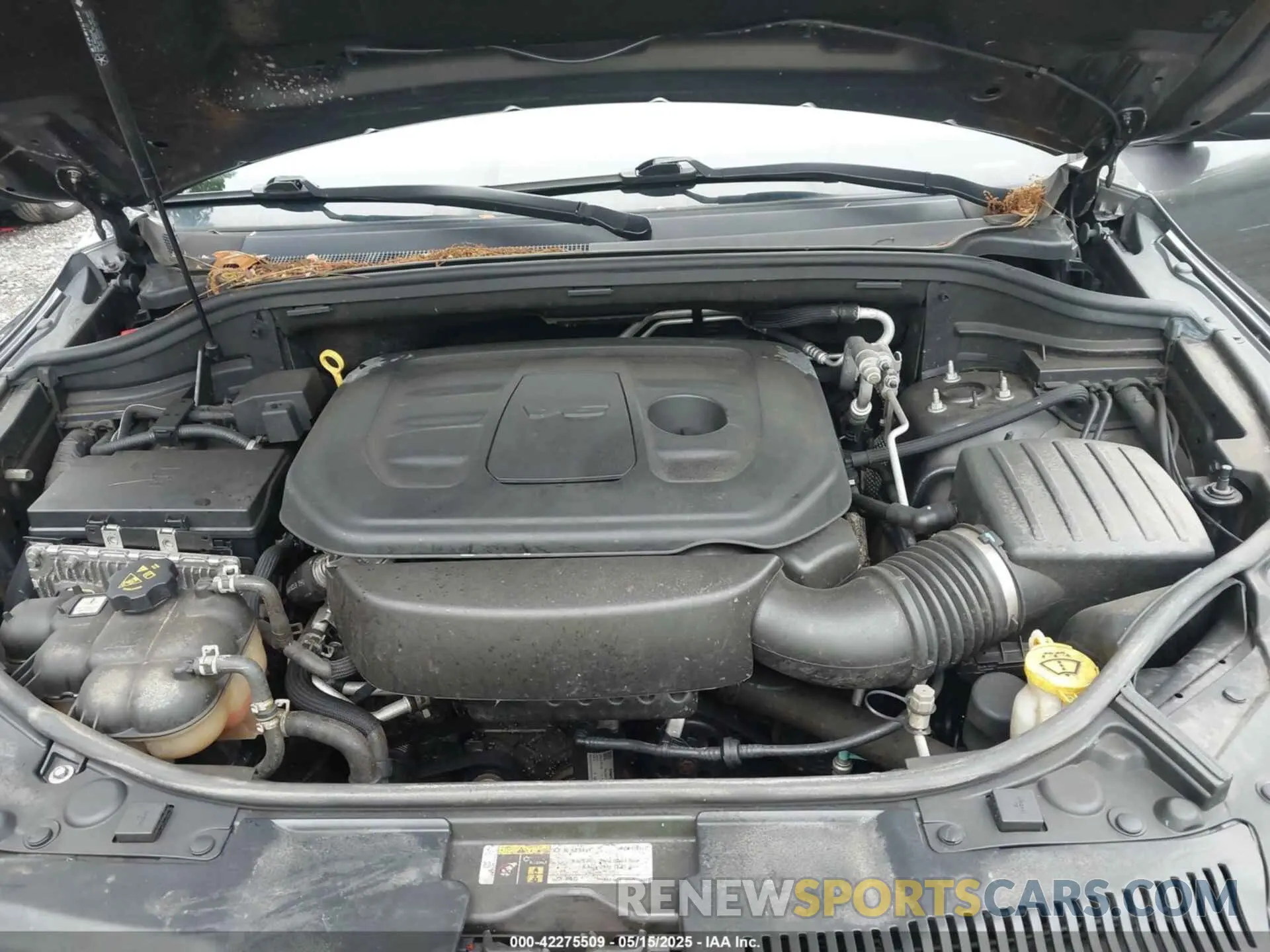 10 Photograph of a damaged car 1C4RDJDG6KC770441 DODGE DURANGO 2019