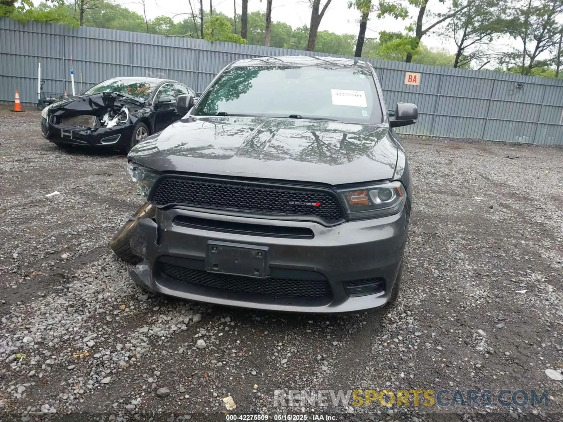 12 Photograph of a damaged car 1C4RDJDG6KC770441 DODGE DURANGO 2019