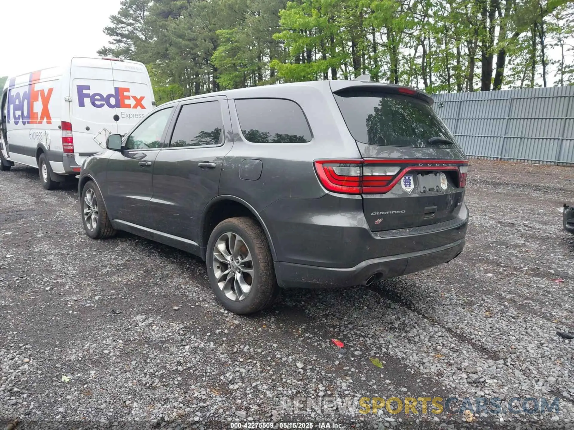 3 Photograph of a damaged car 1C4RDJDG6KC770441 DODGE DURANGO 2019