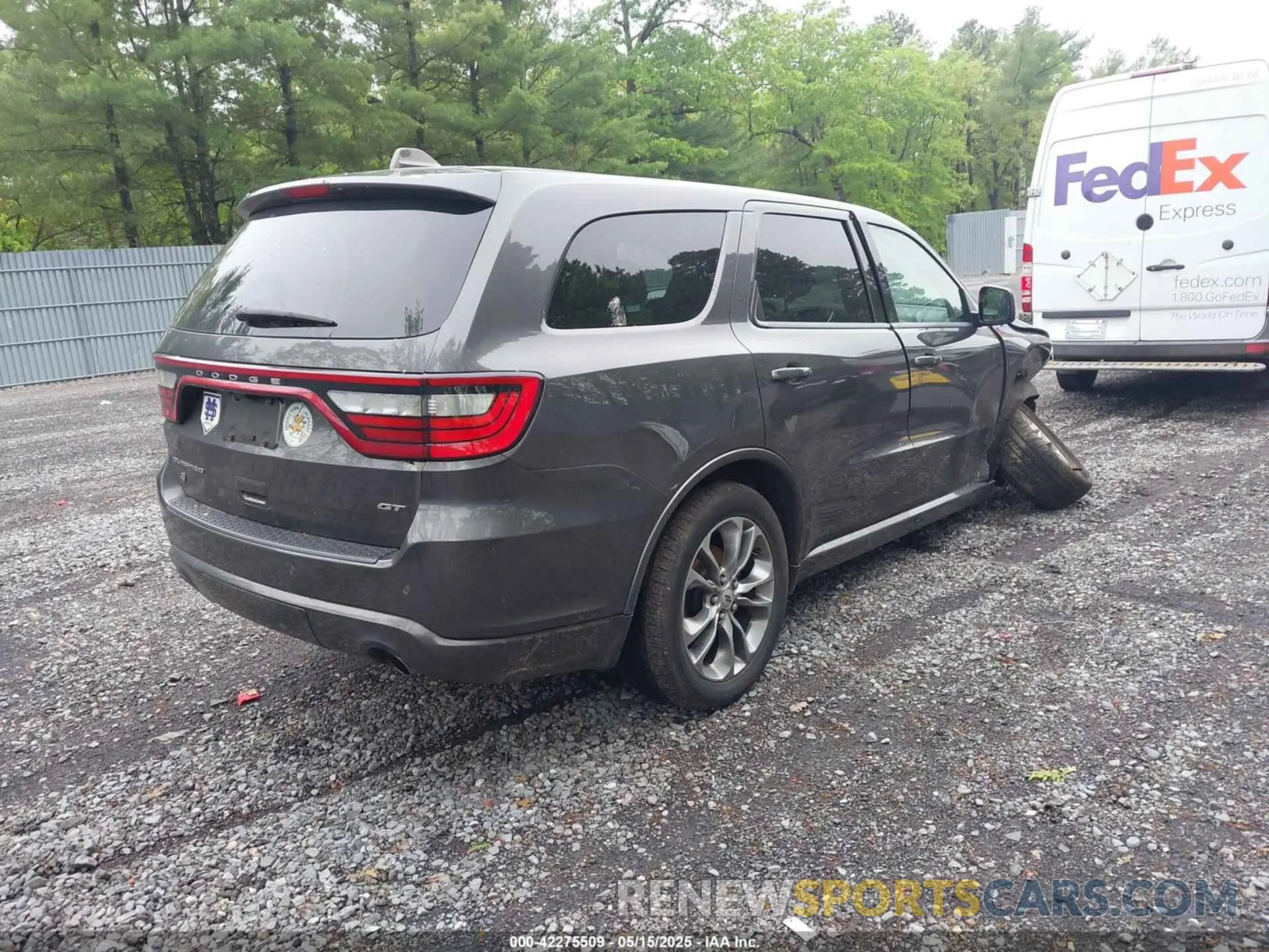 4 Photograph of a damaged car 1C4RDJDG6KC770441 DODGE DURANGO 2019