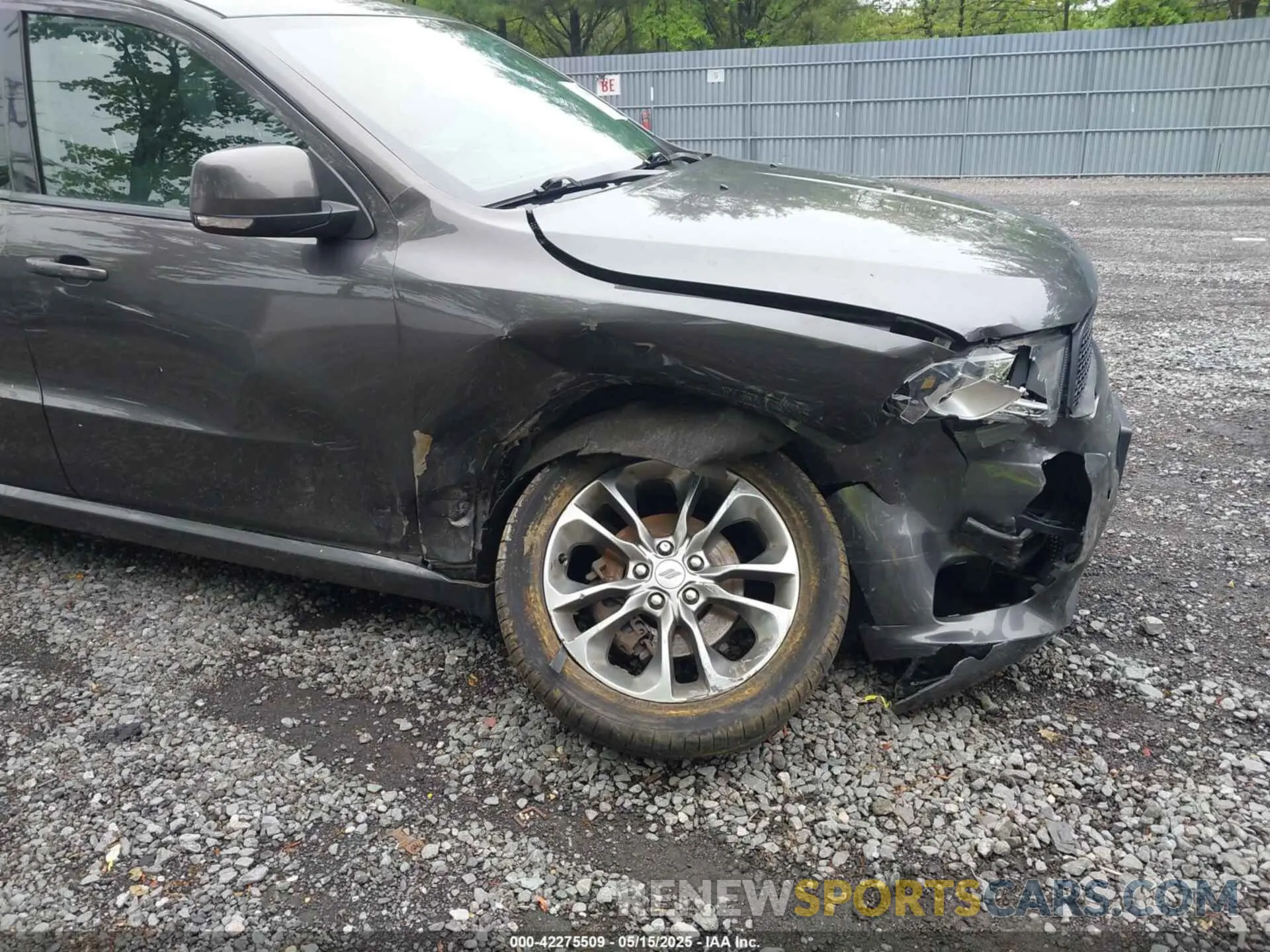 6 Photograph of a damaged car 1C4RDJDG6KC770441 DODGE DURANGO 2019