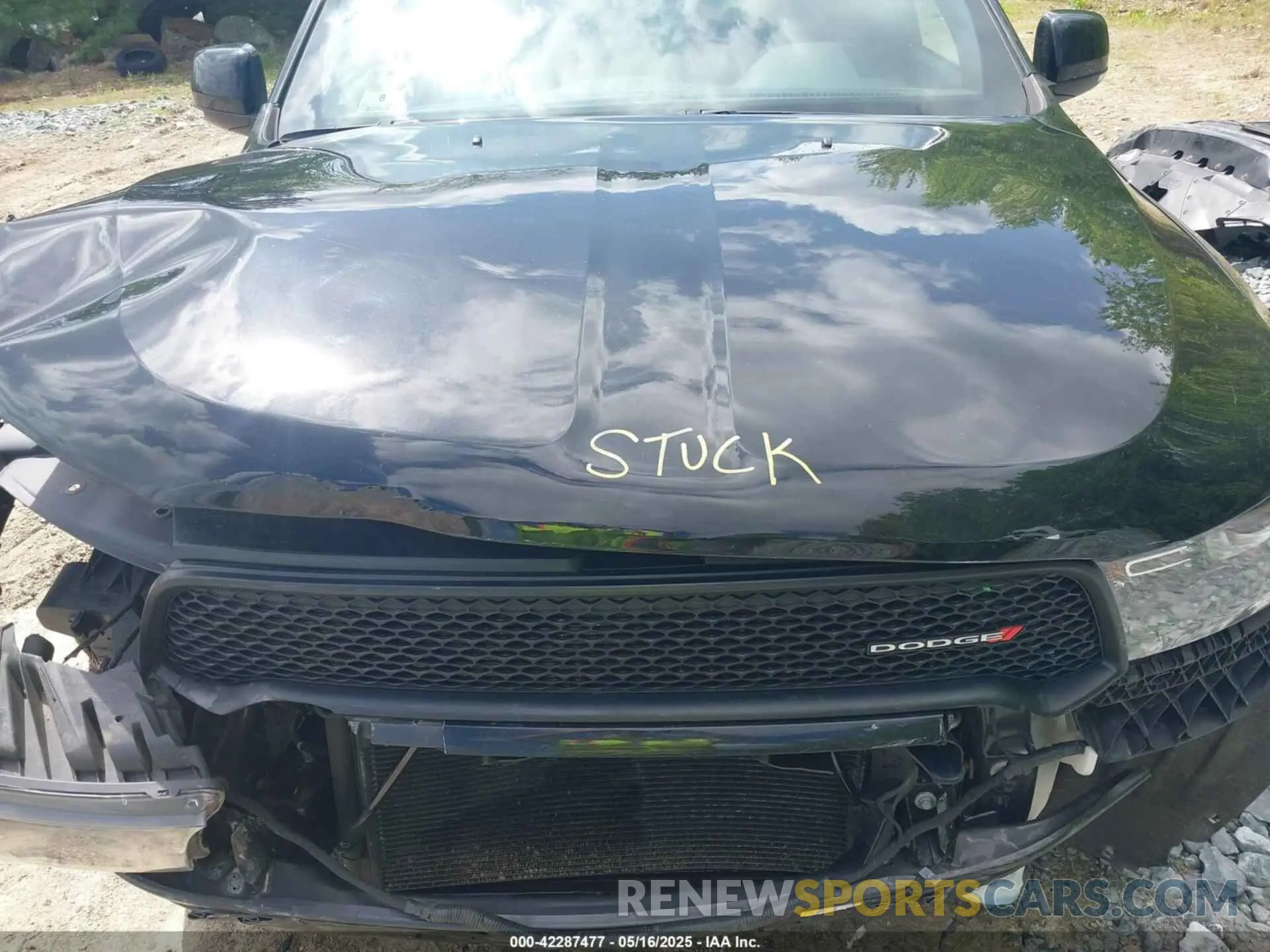 10 Photograph of a damaged car 1C4RDJDG6KC807035 DODGE DURANGO 2019
