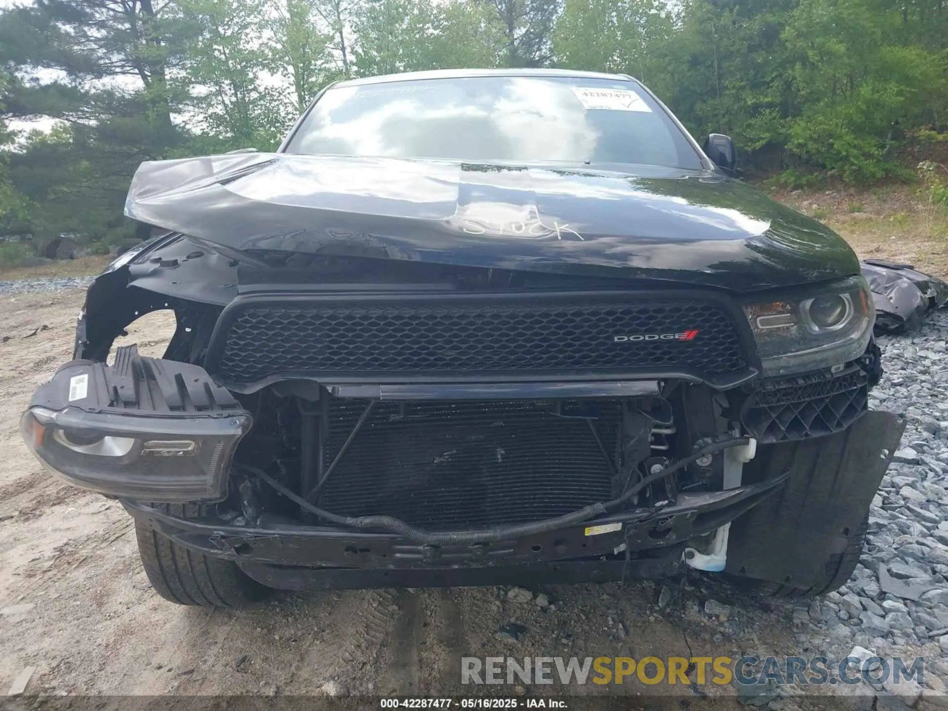 13 Photograph of a damaged car 1C4RDJDG6KC807035 DODGE DURANGO 2019