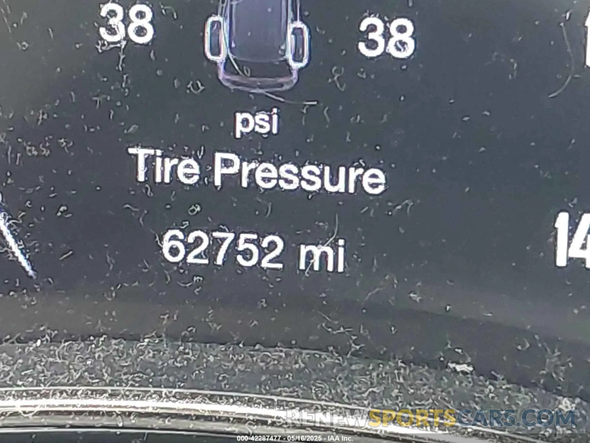 16 Photograph of a damaged car 1C4RDJDG6KC807035 DODGE DURANGO 2019
