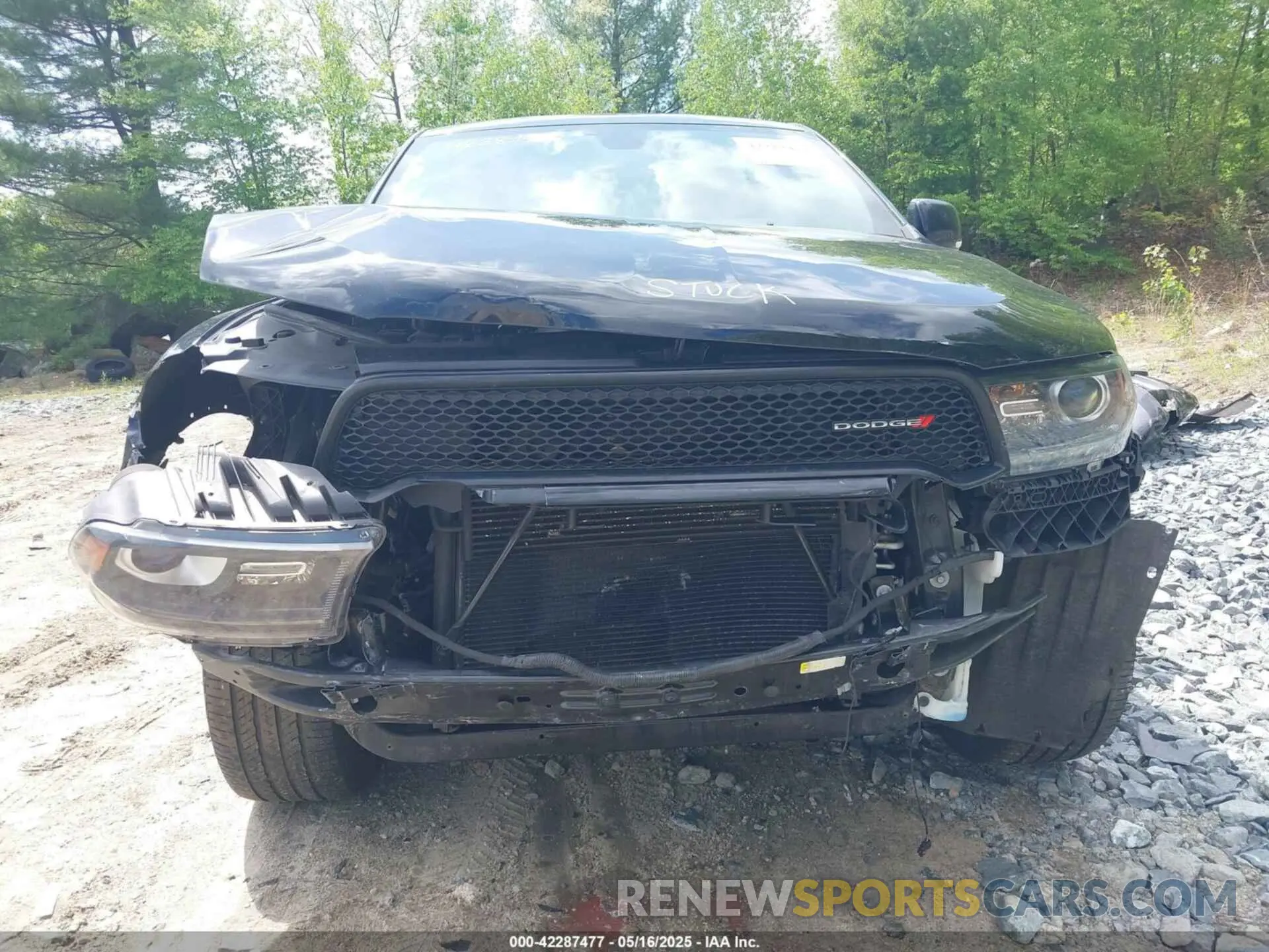 6 Photograph of a damaged car 1C4RDJDG6KC807035 DODGE DURANGO 2019