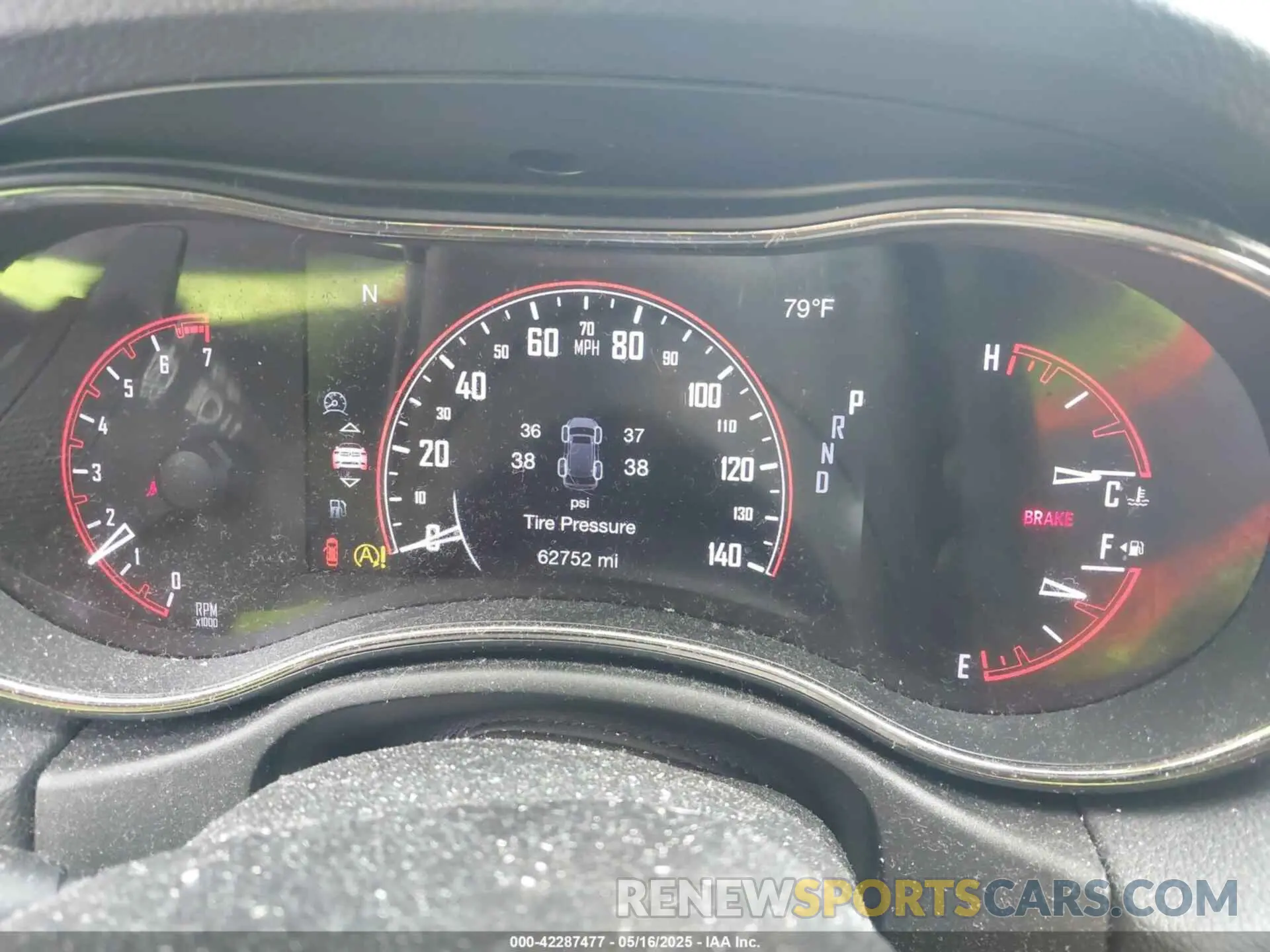 7 Photograph of a damaged car 1C4RDJDG6KC807035 DODGE DURANGO 2019