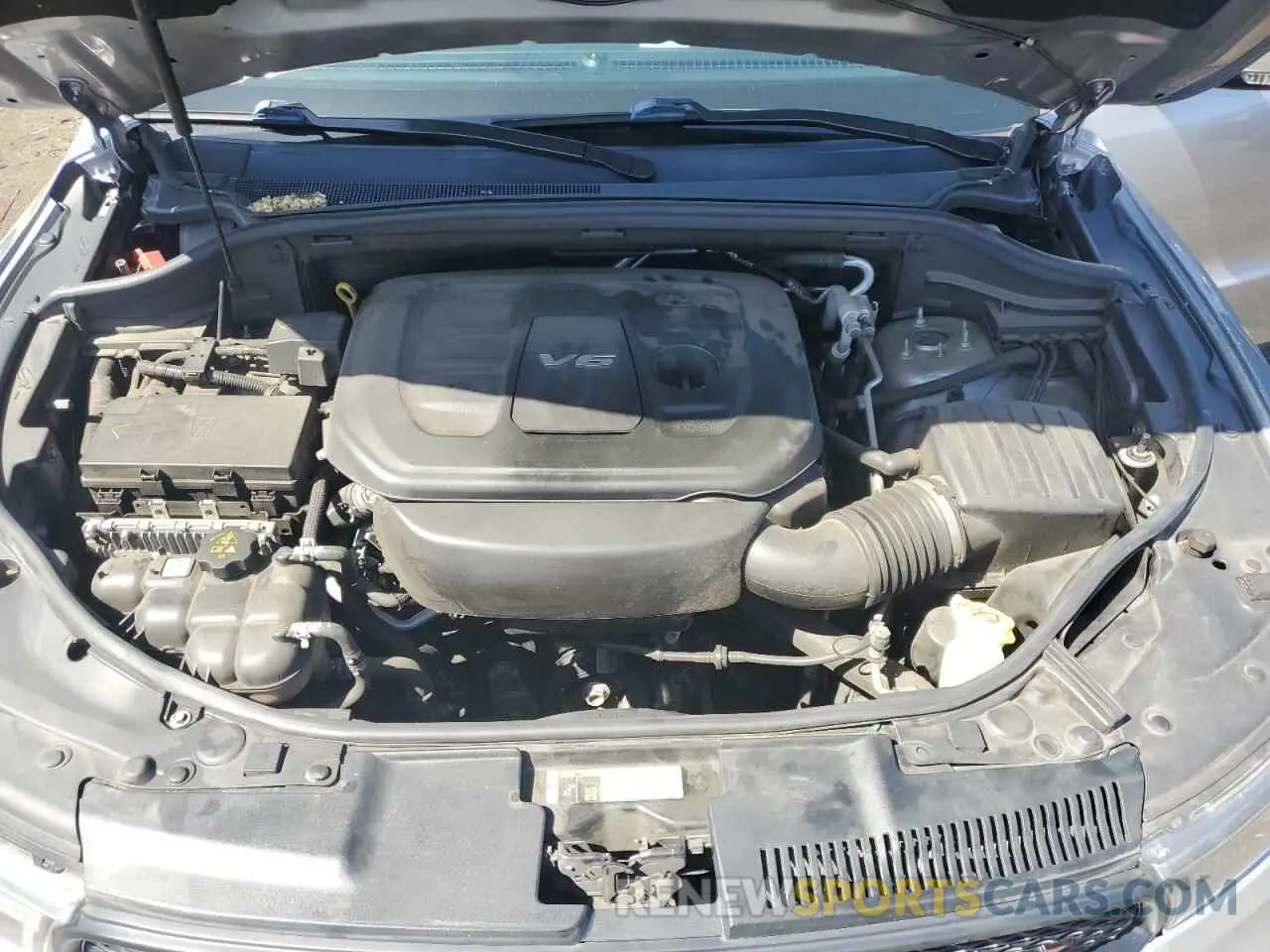 12 Photograph of a damaged car 1C4RDJDG7KC536342 DODGE DURANGO 2019