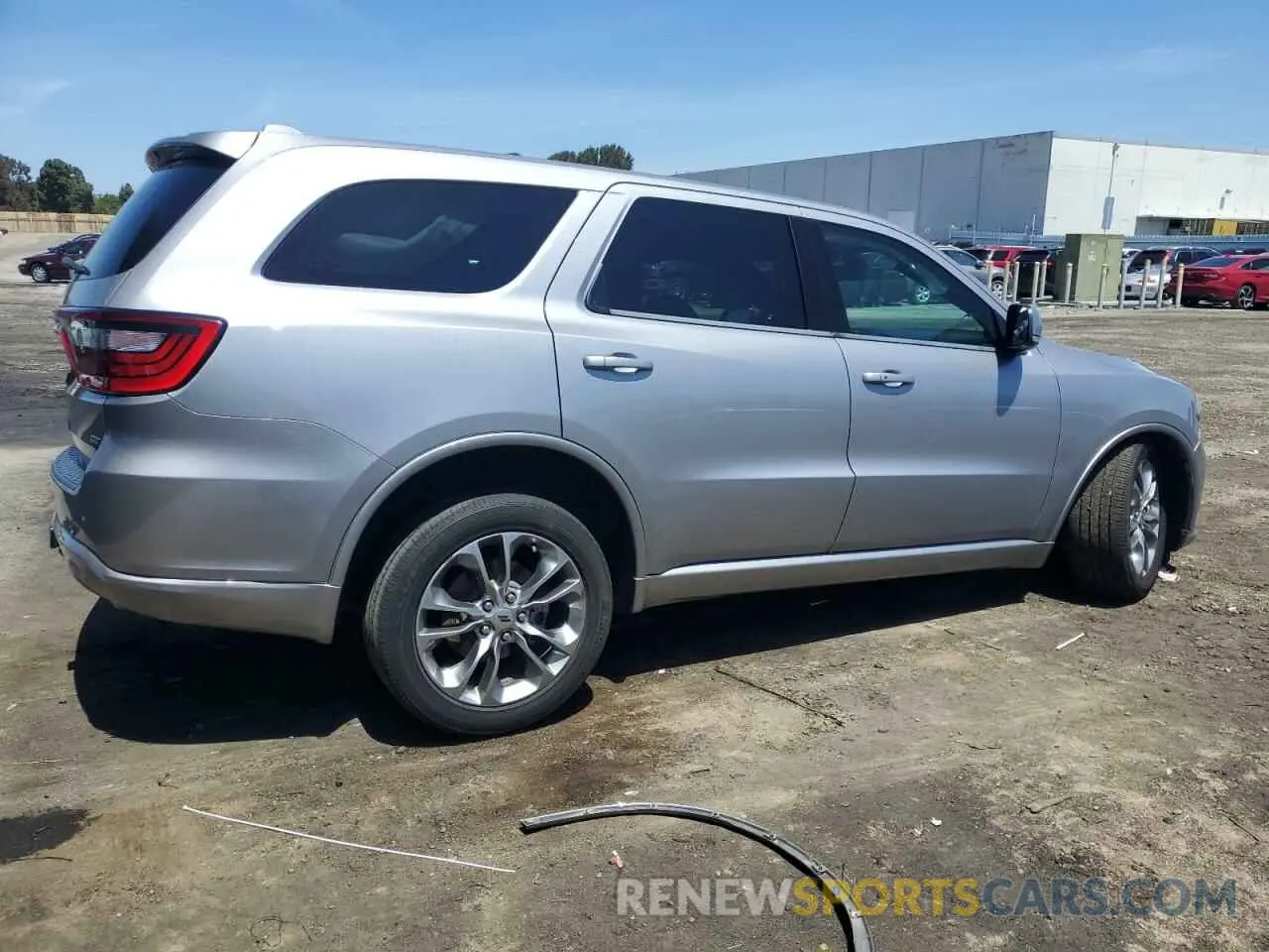 3 Photograph of a damaged car 1C4RDJDG7KC536342 DODGE DURANGO 2019