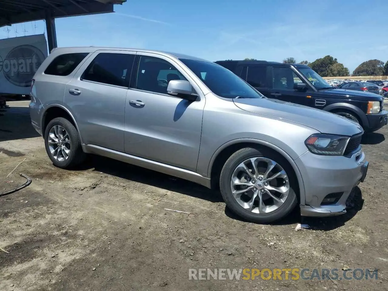 4 Photograph of a damaged car 1C4RDJDG7KC536342 DODGE DURANGO 2019