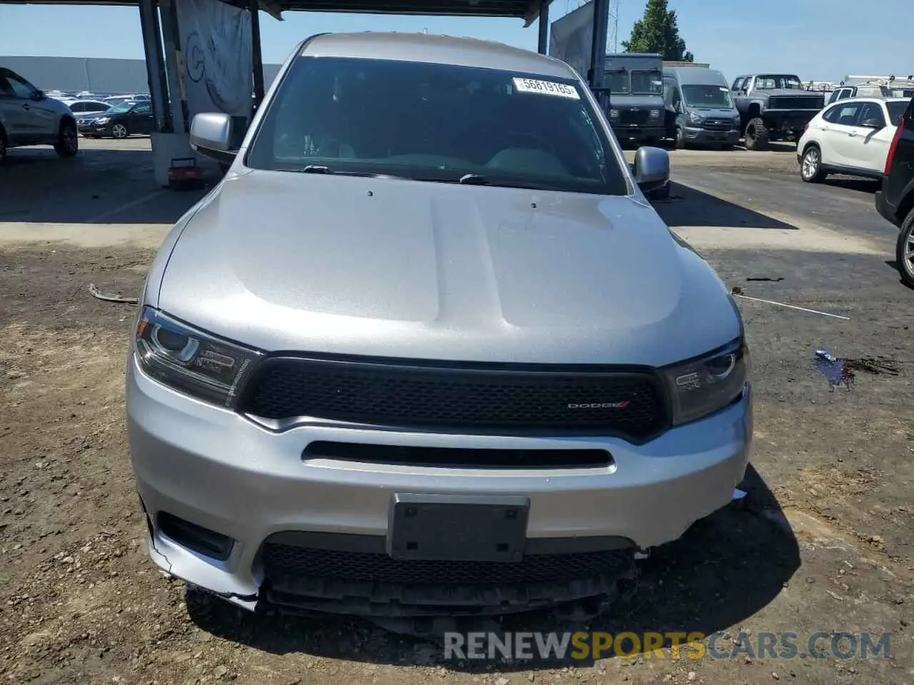 5 Photograph of a damaged car 1C4RDJDG7KC536342 DODGE DURANGO 2019