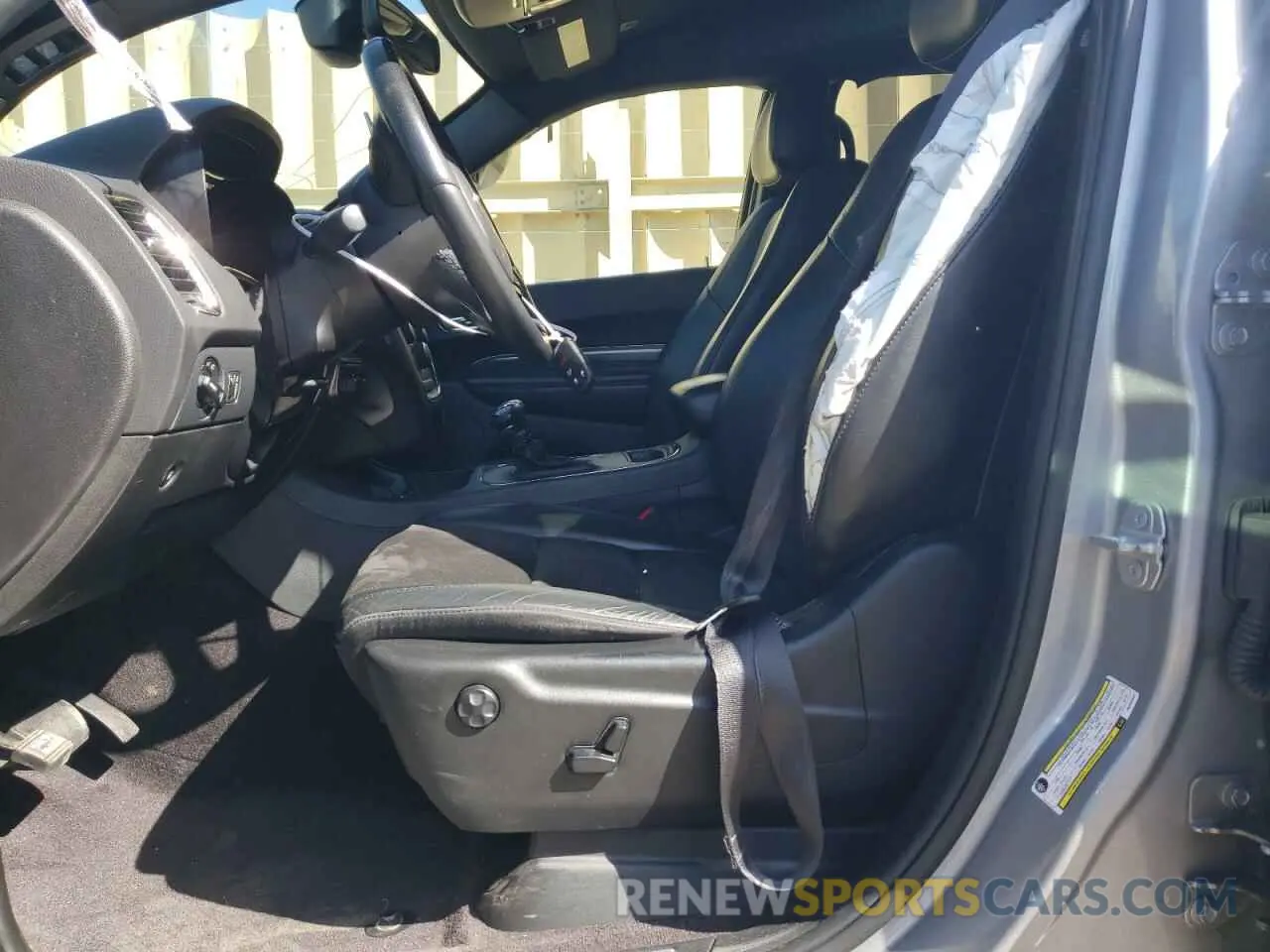 7 Photograph of a damaged car 1C4RDJDG7KC536342 DODGE DURANGO 2019