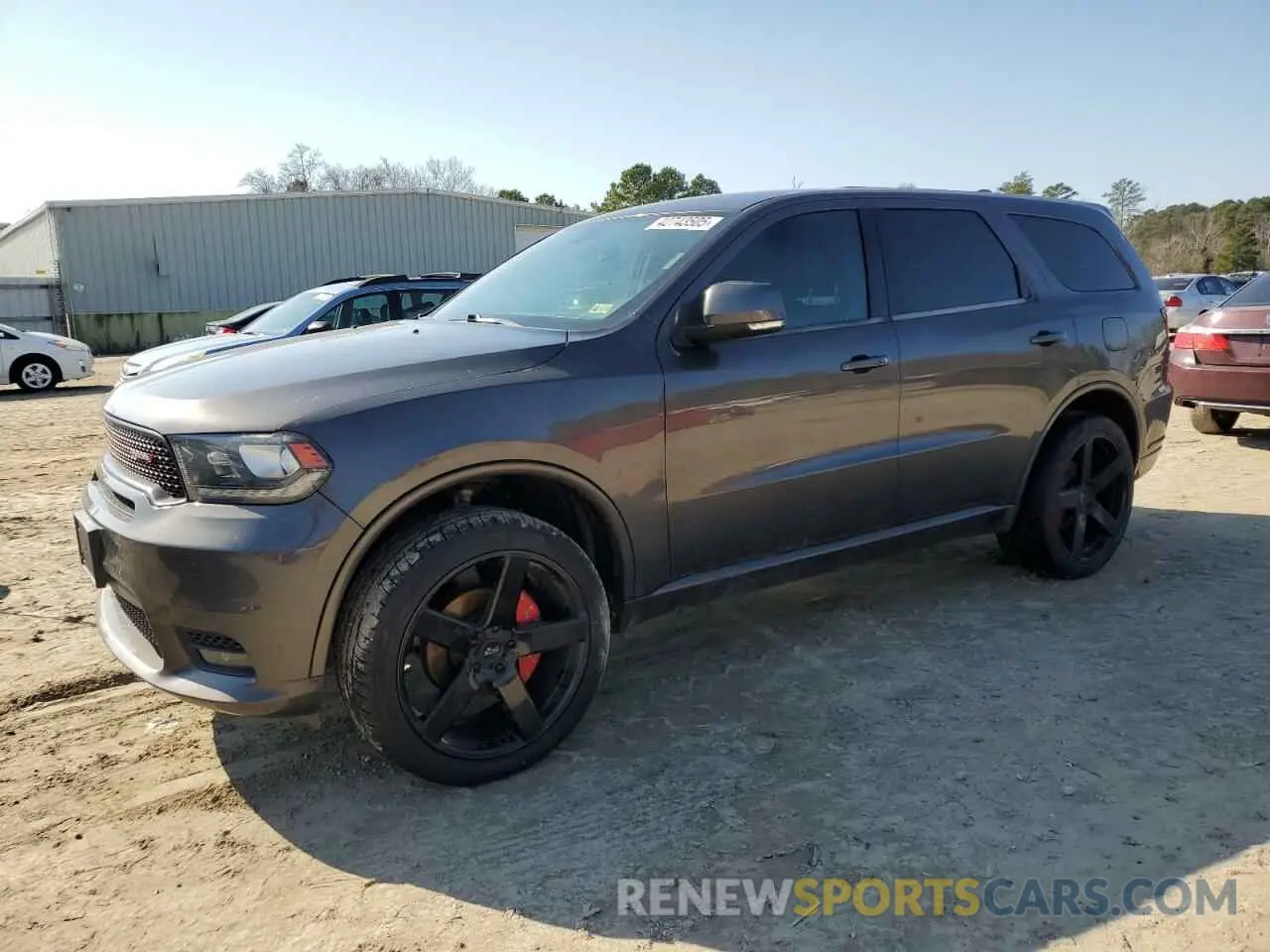 1 Photograph of a damaged car 1C4RDJDG7KC559667 DODGE DURANGO 2019
