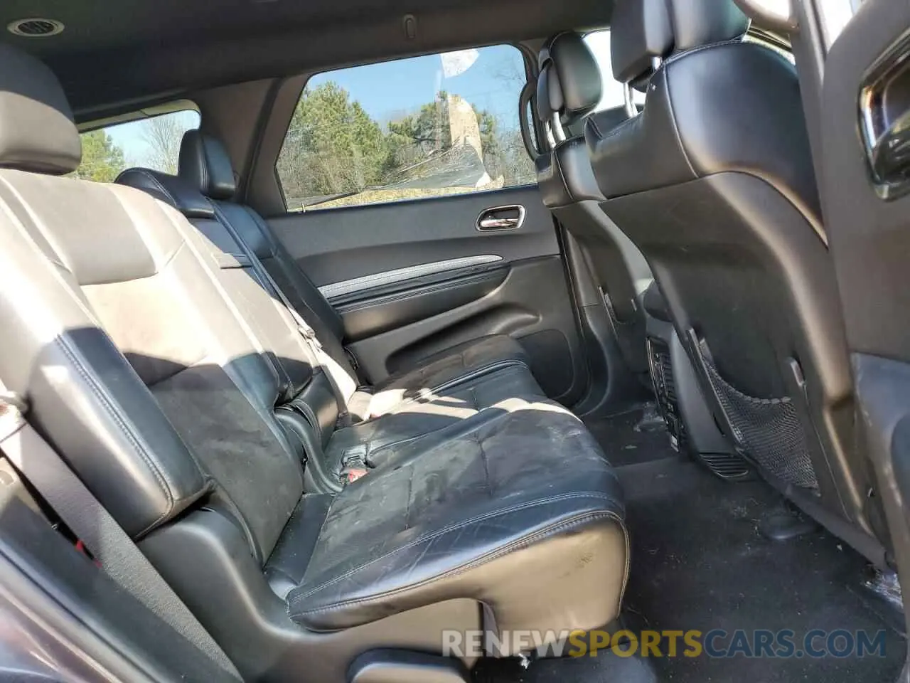 11 Photograph of a damaged car 1C4RDJDG7KC559667 DODGE DURANGO 2019