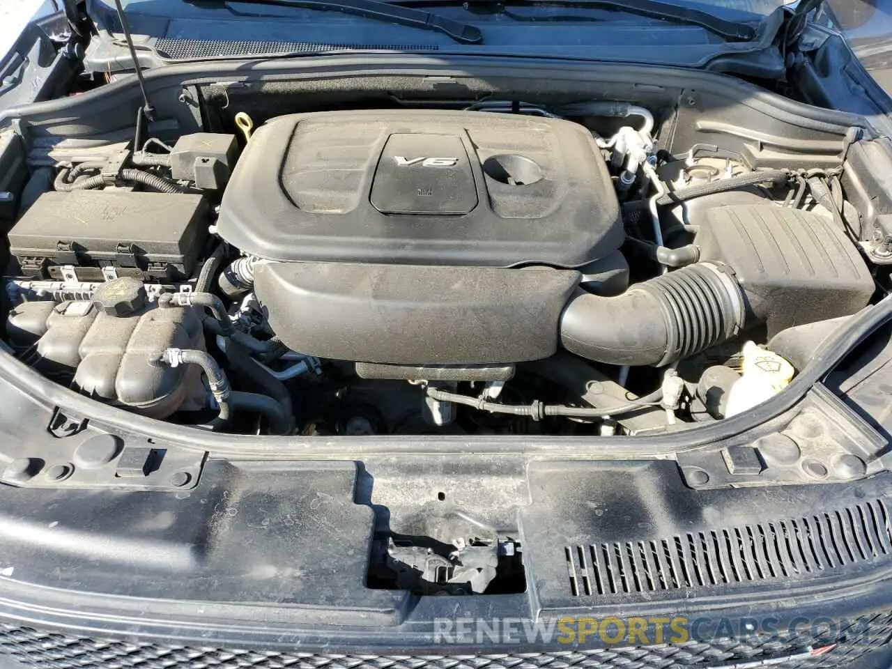 12 Photograph of a damaged car 1C4RDJDG7KC559667 DODGE DURANGO 2019