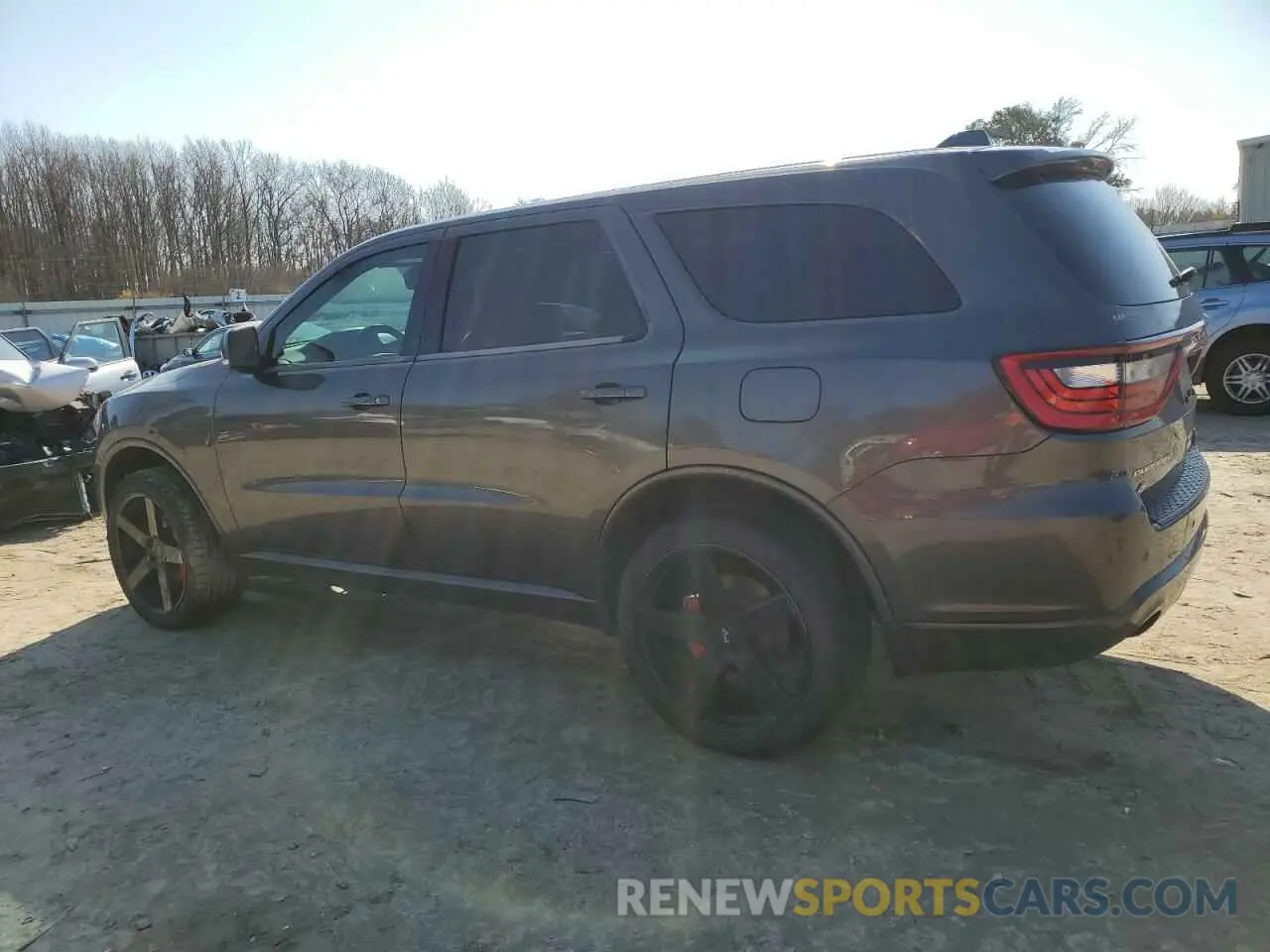 2 Photograph of a damaged car 1C4RDJDG7KC559667 DODGE DURANGO 2019