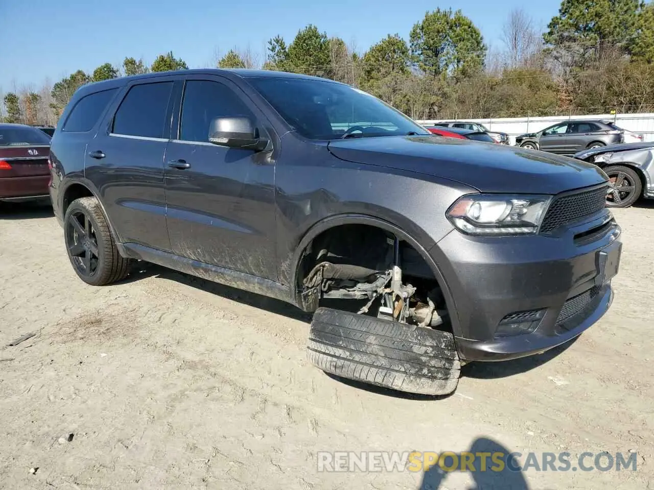 4 Photograph of a damaged car 1C4RDJDG7KC559667 DODGE DURANGO 2019