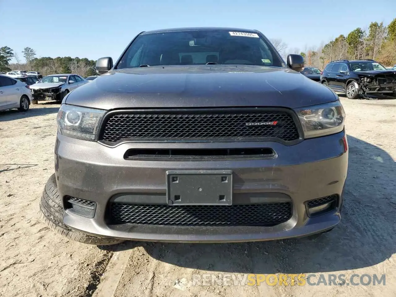 5 Photograph of a damaged car 1C4RDJDG7KC559667 DODGE DURANGO 2019