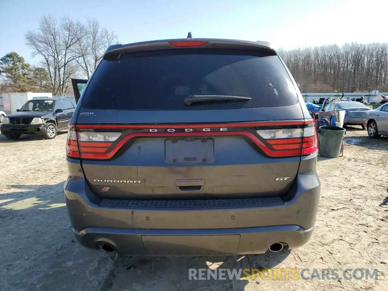 6 Photograph of a damaged car 1C4RDJDG7KC559667 DODGE DURANGO 2019