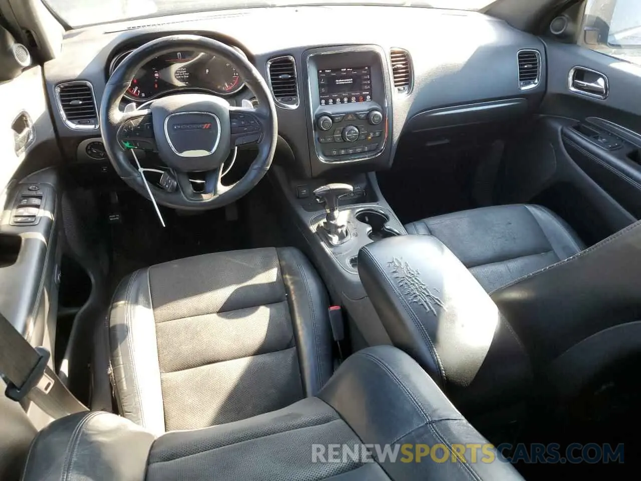 8 Photograph of a damaged car 1C4RDJDG7KC559667 DODGE DURANGO 2019