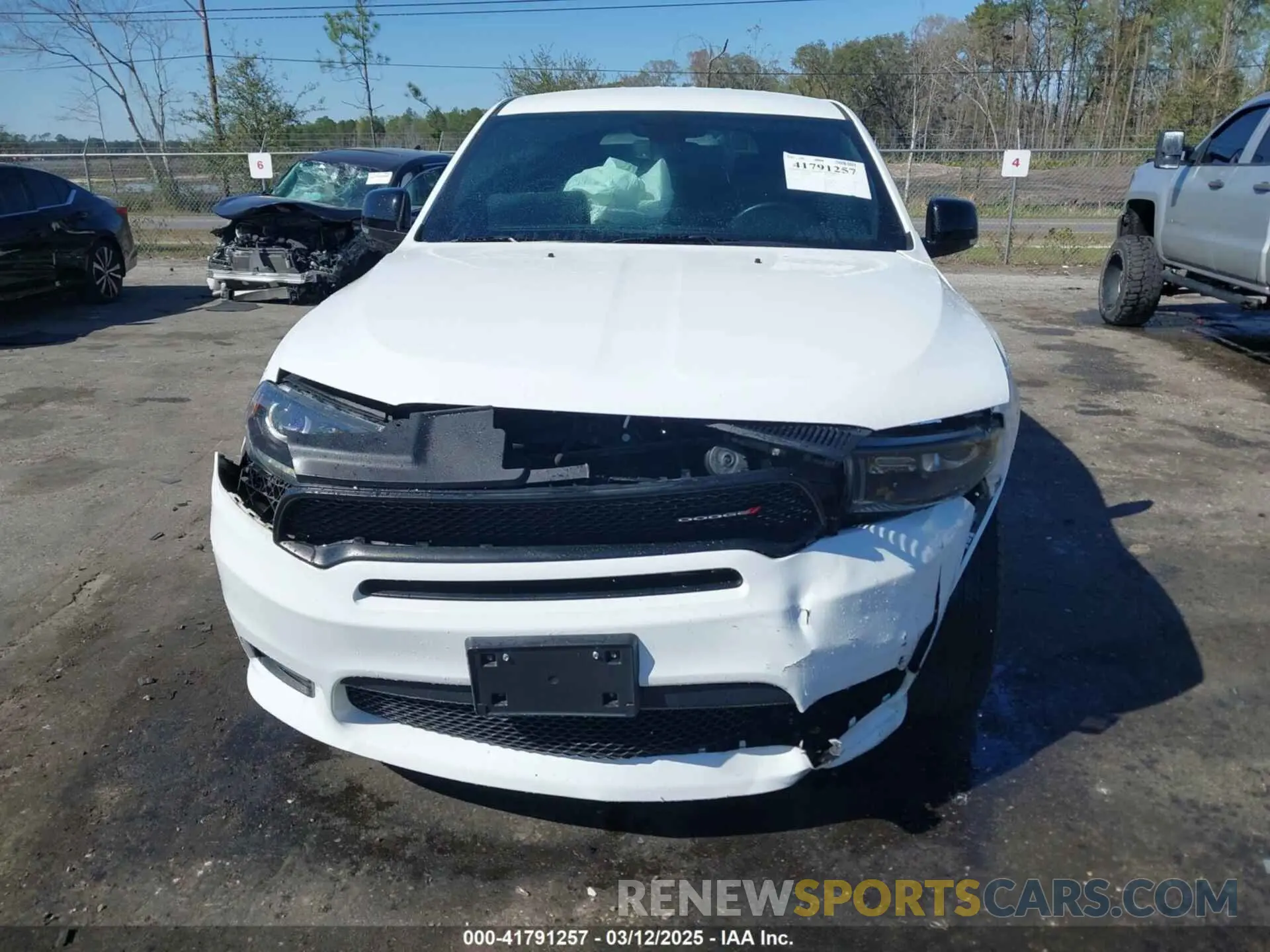 12 Photograph of a damaged car 1C4RDJDG7KC586237 DODGE DURANGO 2019