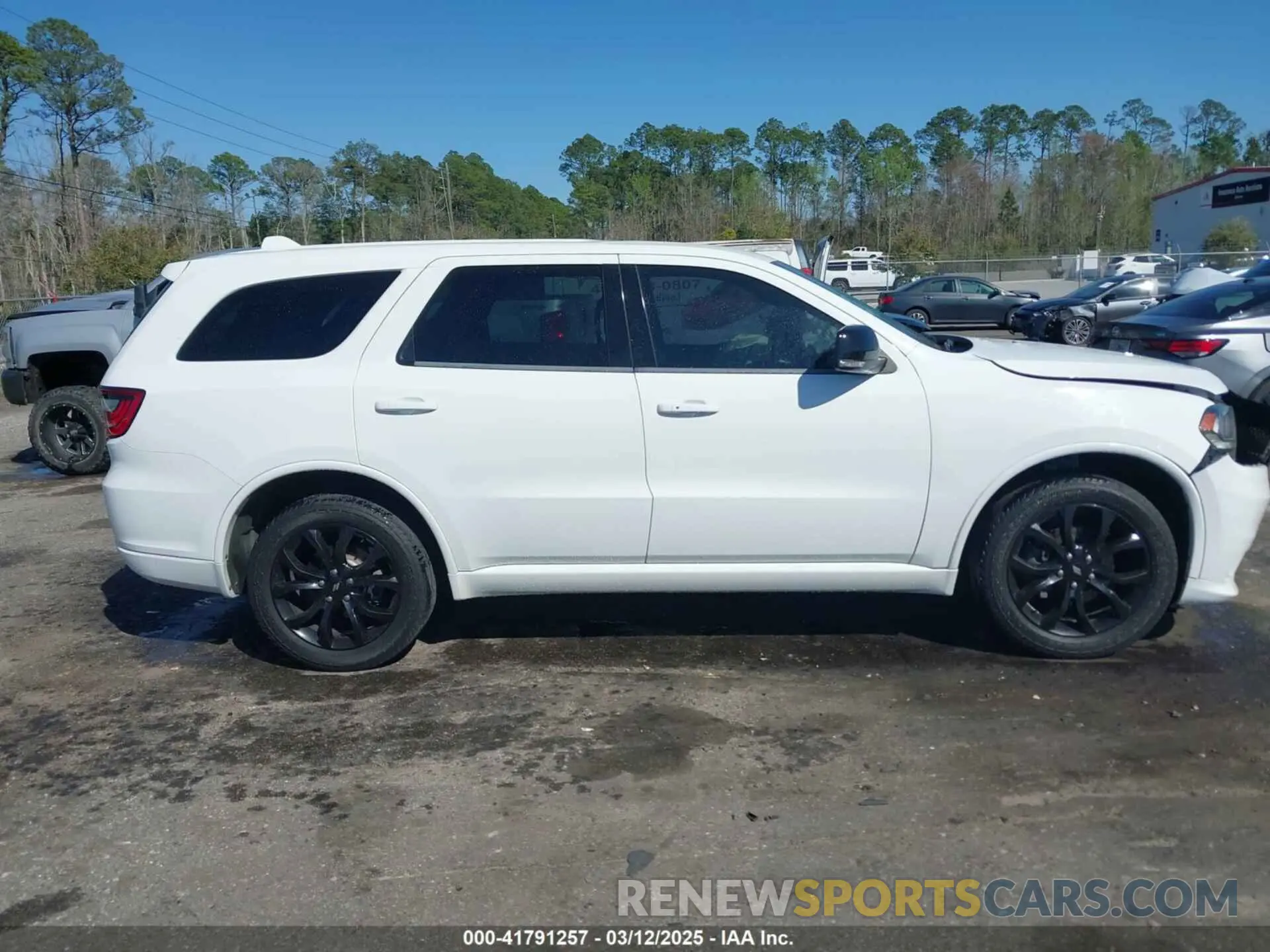 13 Photograph of a damaged car 1C4RDJDG7KC586237 DODGE DURANGO 2019