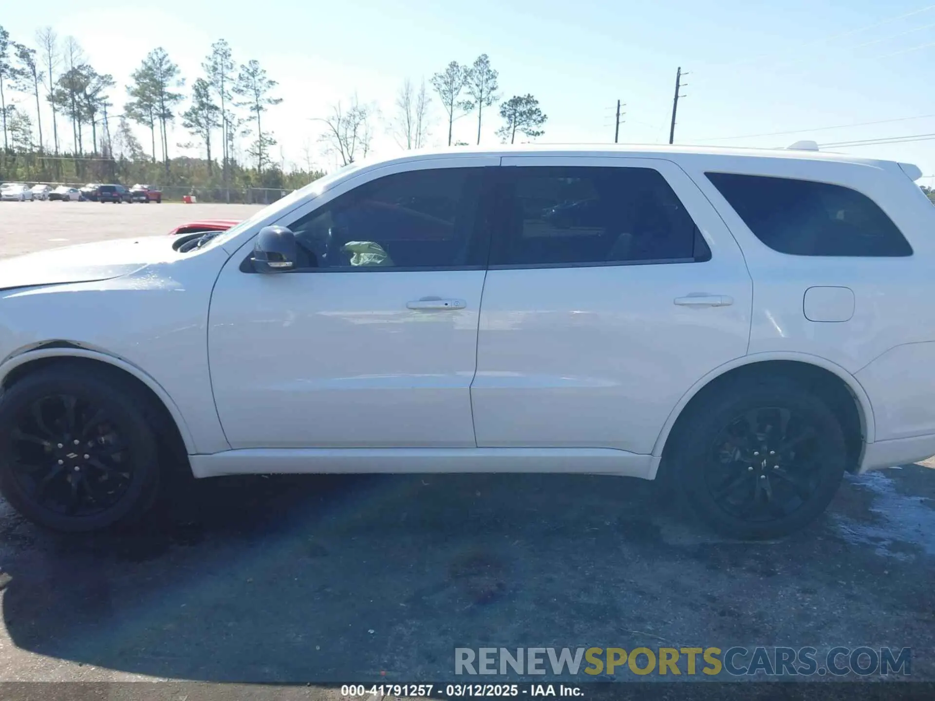 14 Photograph of a damaged car 1C4RDJDG7KC586237 DODGE DURANGO 2019