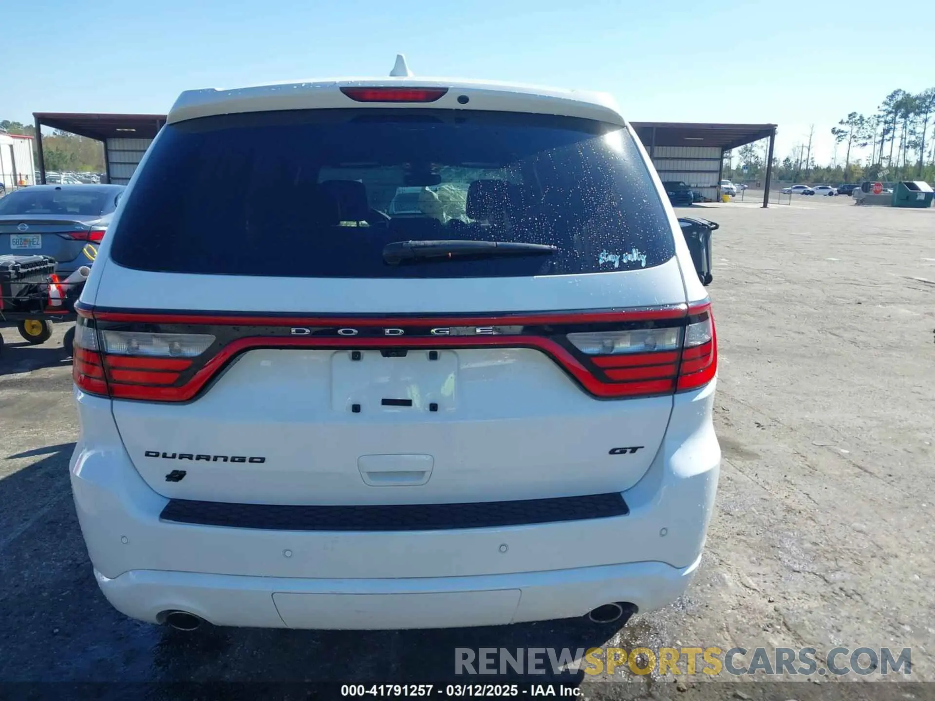 16 Photograph of a damaged car 1C4RDJDG7KC586237 DODGE DURANGO 2019