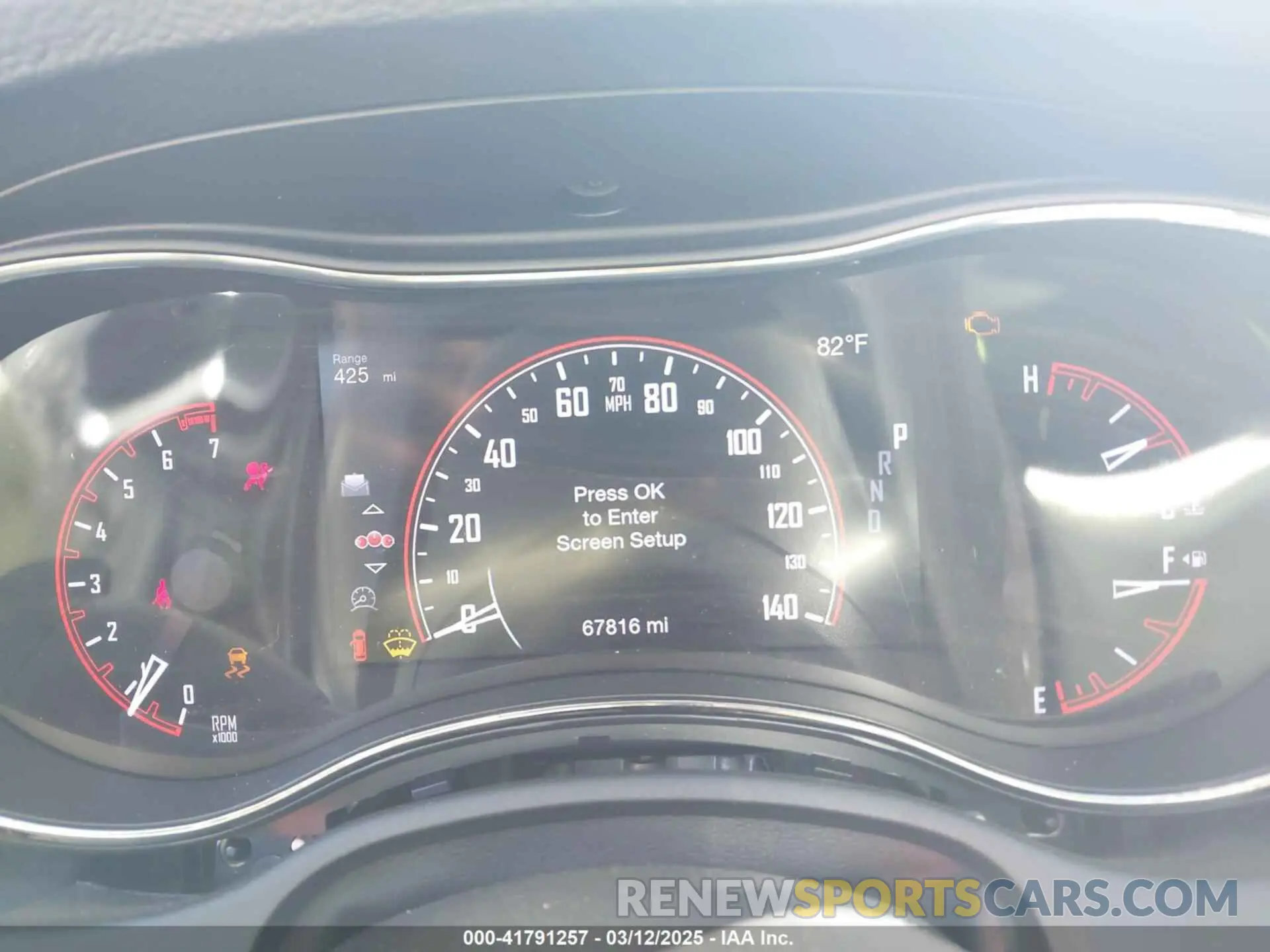 7 Photograph of a damaged car 1C4RDJDG7KC586237 DODGE DURANGO 2019