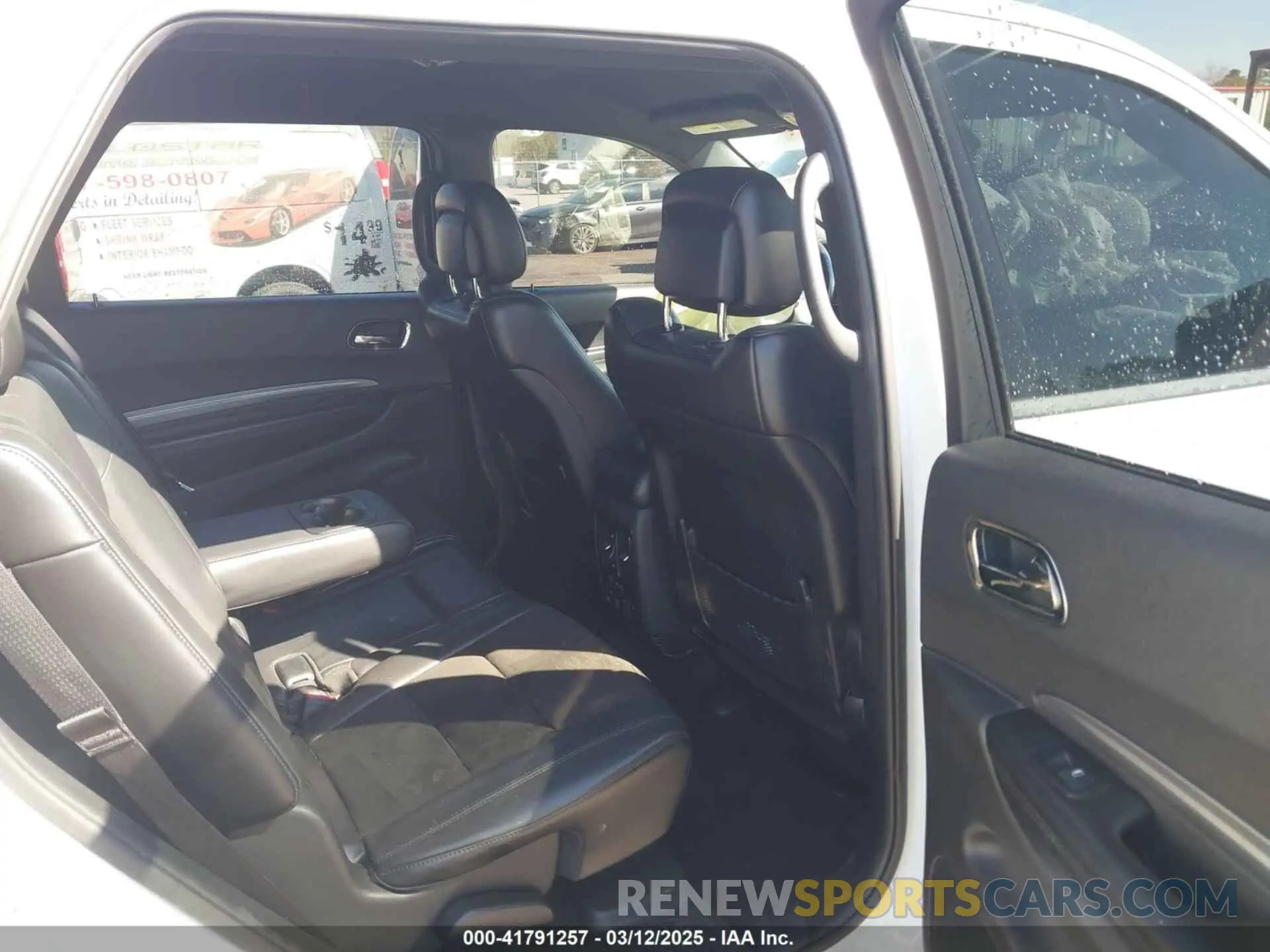 8 Photograph of a damaged car 1C4RDJDG7KC586237 DODGE DURANGO 2019