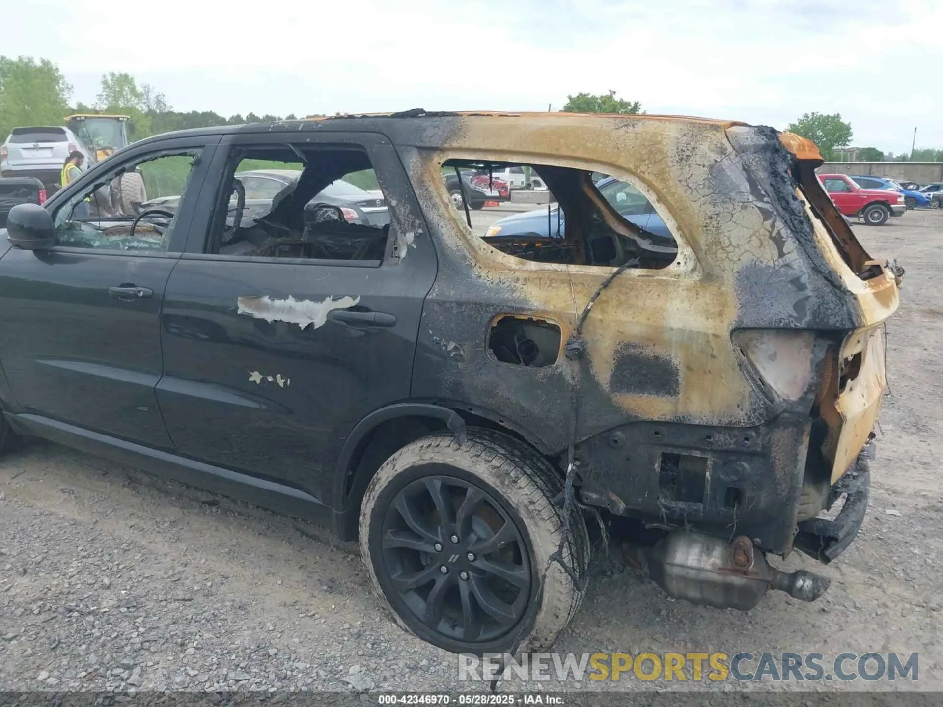 11 Photograph of a damaged car 1C4RDJDG7KC692641 DODGE DURANGO 2019