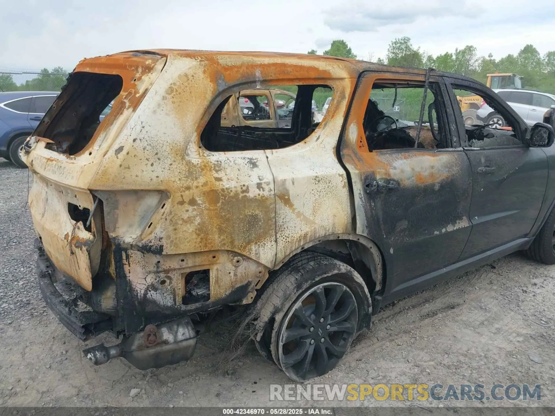 12 Photograph of a damaged car 1C4RDJDG7KC692641 DODGE DURANGO 2019