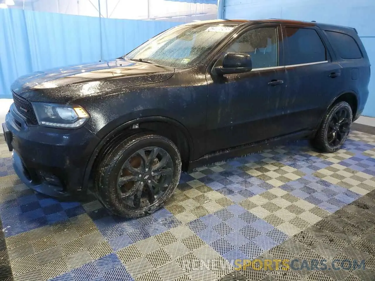 1 Photograph of a damaged car 1C4RDJDG7KC721930 DODGE DURANGO 2019
