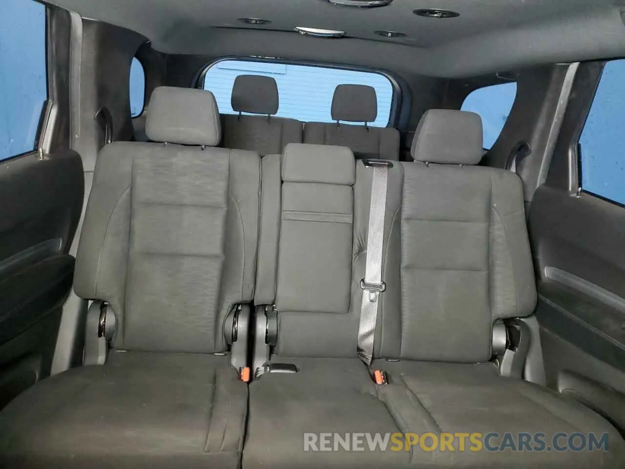 10 Photograph of a damaged car 1C4RDJDG7KC721930 DODGE DURANGO 2019