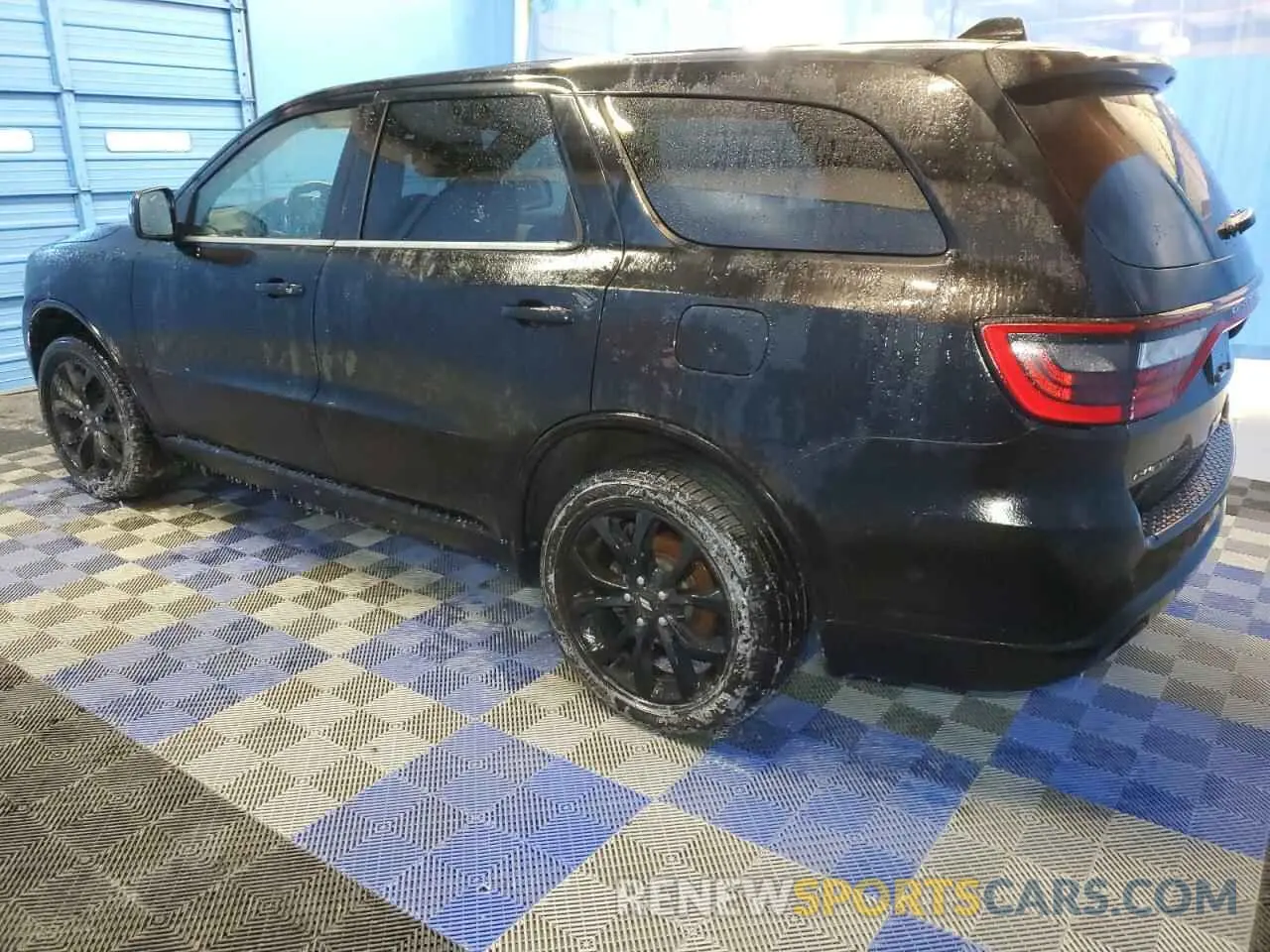 2 Photograph of a damaged car 1C4RDJDG7KC721930 DODGE DURANGO 2019