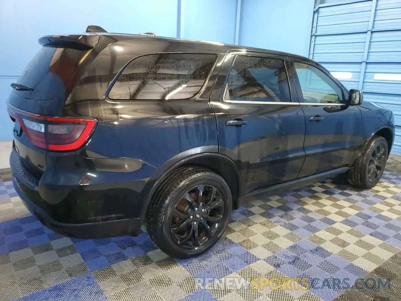 3 Photograph of a damaged car 1C4RDJDG7KC721930 DODGE DURANGO 2019
