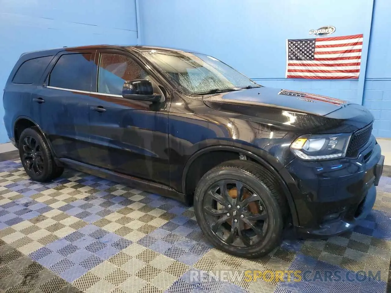 4 Photograph of a damaged car 1C4RDJDG7KC721930 DODGE DURANGO 2019