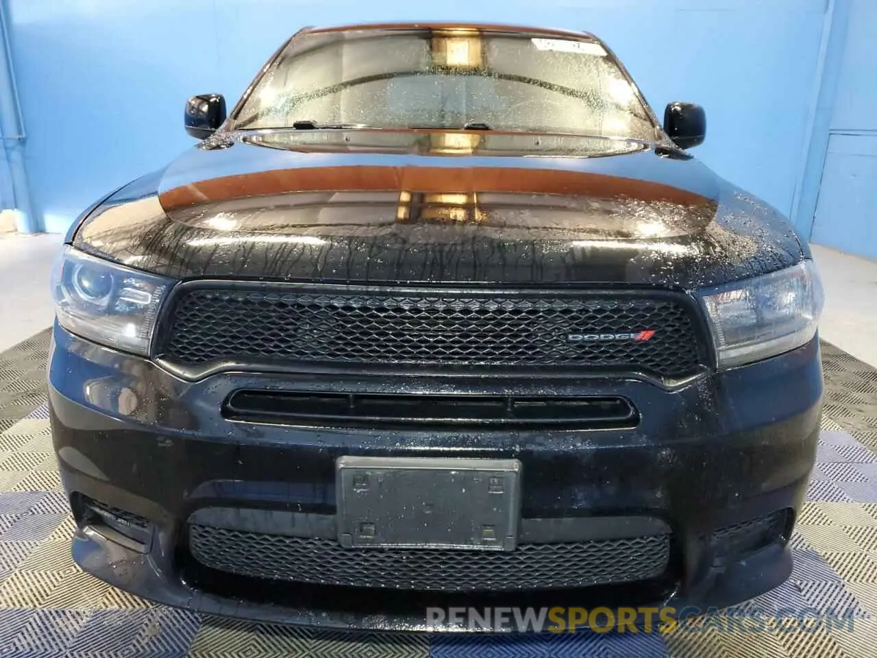 5 Photograph of a damaged car 1C4RDJDG7KC721930 DODGE DURANGO 2019
