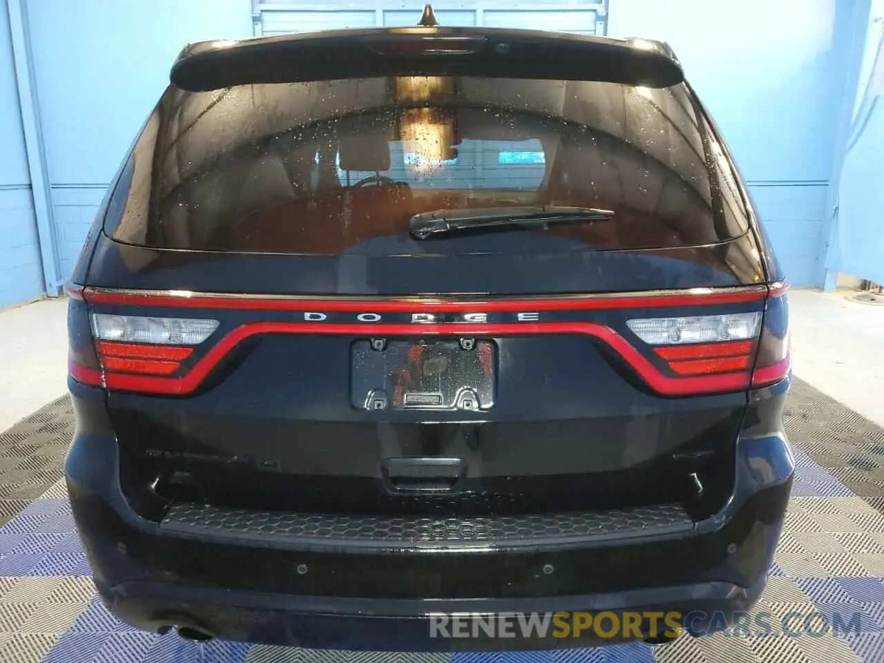 6 Photograph of a damaged car 1C4RDJDG7KC721930 DODGE DURANGO 2019