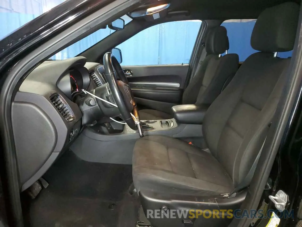 7 Photograph of a damaged car 1C4RDJDG7KC721930 DODGE DURANGO 2019