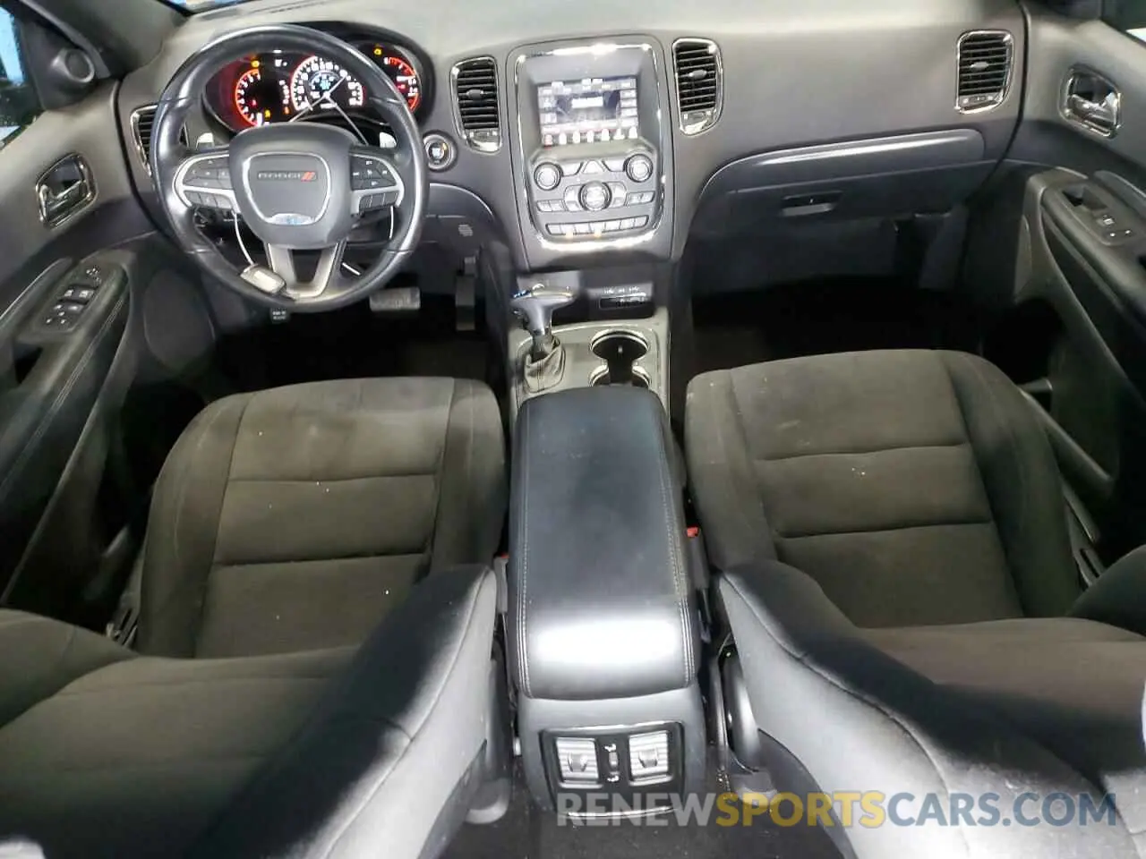 8 Photograph of a damaged car 1C4RDJDG7KC721930 DODGE DURANGO 2019