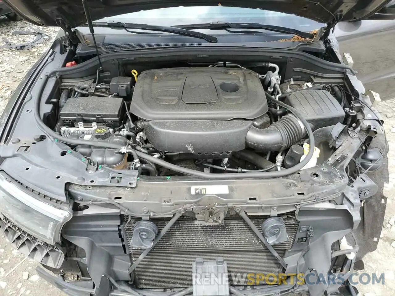12 Photograph of a damaged car 1C4RDJDG7KC755477 DODGE DURANGO 2019