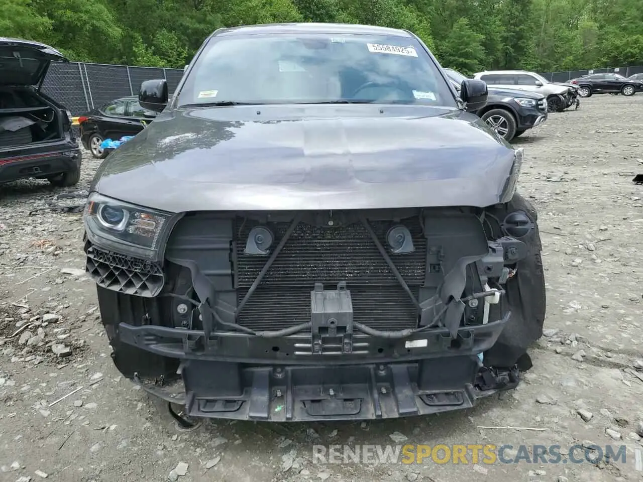 5 Photograph of a damaged car 1C4RDJDG7KC755477 DODGE DURANGO 2019