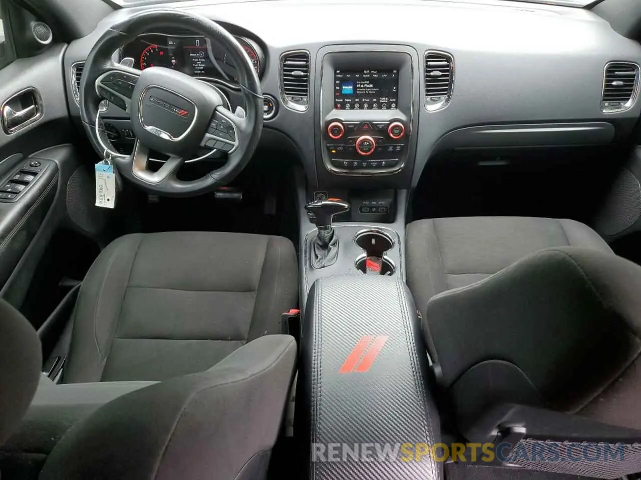 8 Photograph of a damaged car 1C4RDJDG7KC755477 DODGE DURANGO 2019