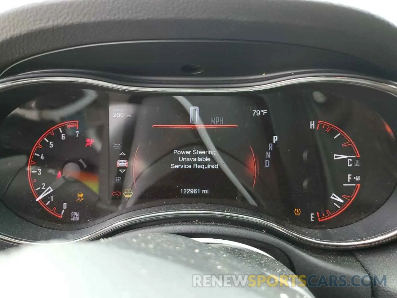 9 Photograph of a damaged car 1C4RDJDG7KC755477 DODGE DURANGO 2019
