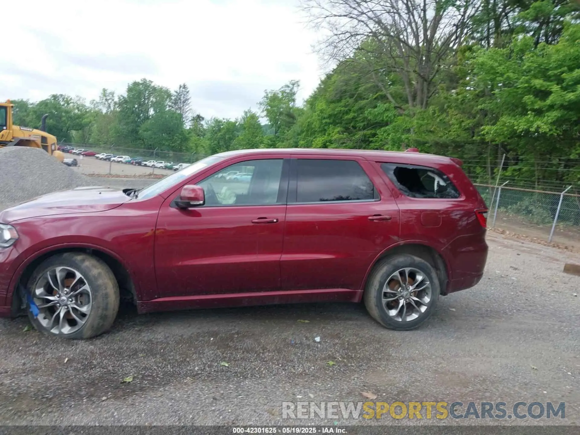 14 Photograph of a damaged car 1C4RDJDG7KC770349 DODGE DURANGO 2019