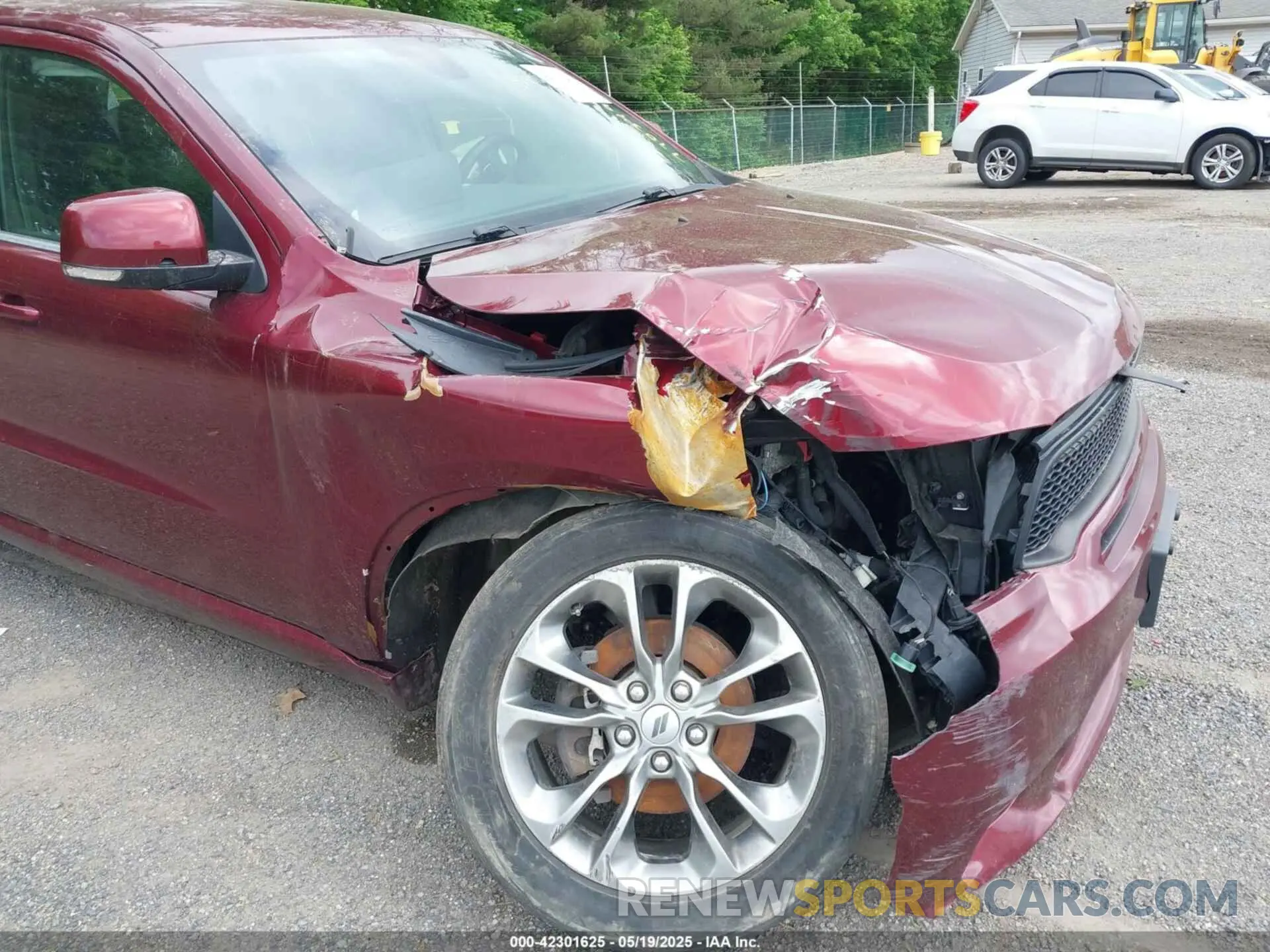 6 Photograph of a damaged car 1C4RDJDG7KC770349 DODGE DURANGO 2019