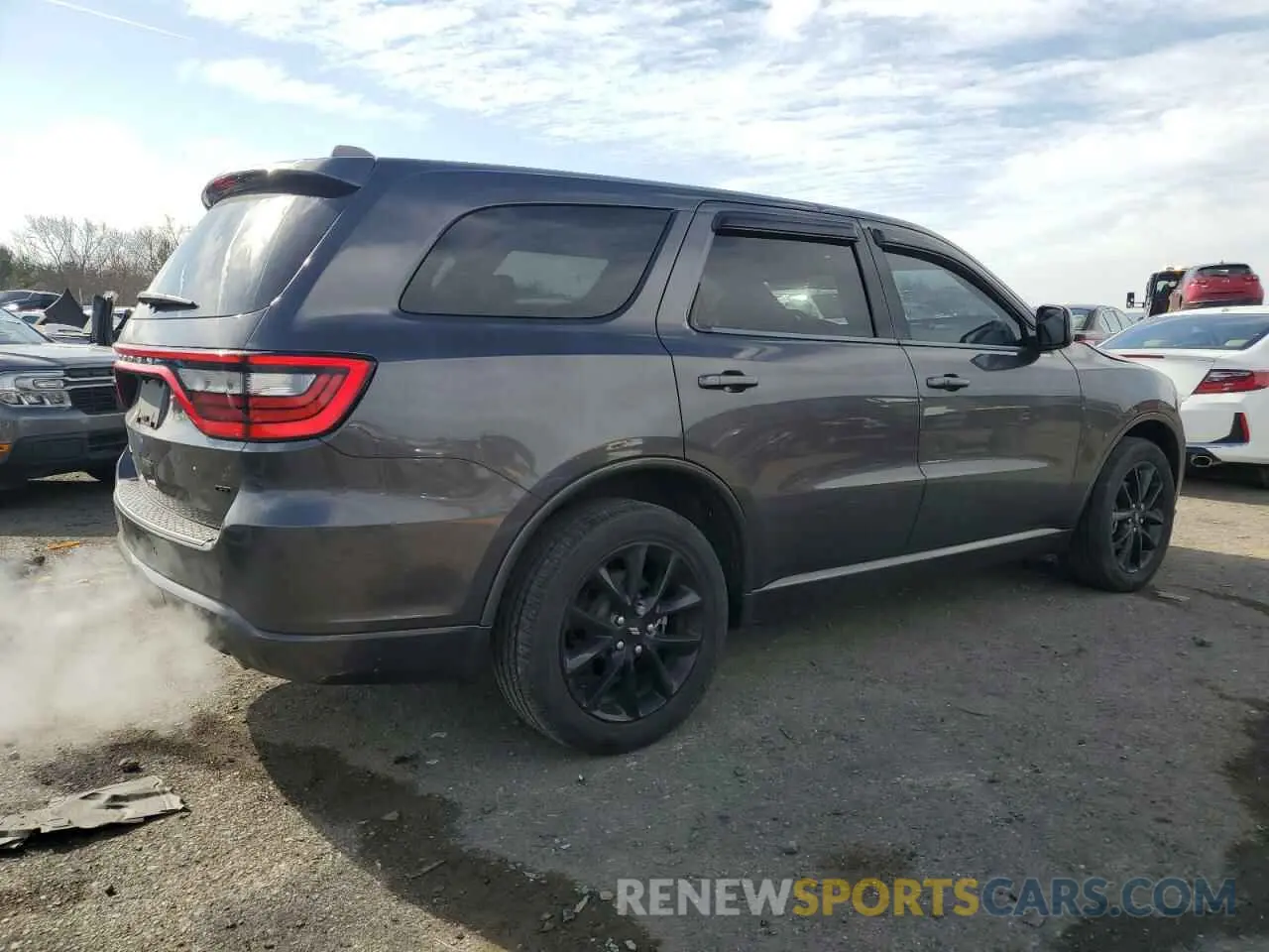 3 Photograph of a damaged car 1C4RDJDG8KC705803 DODGE DURANGO 2019